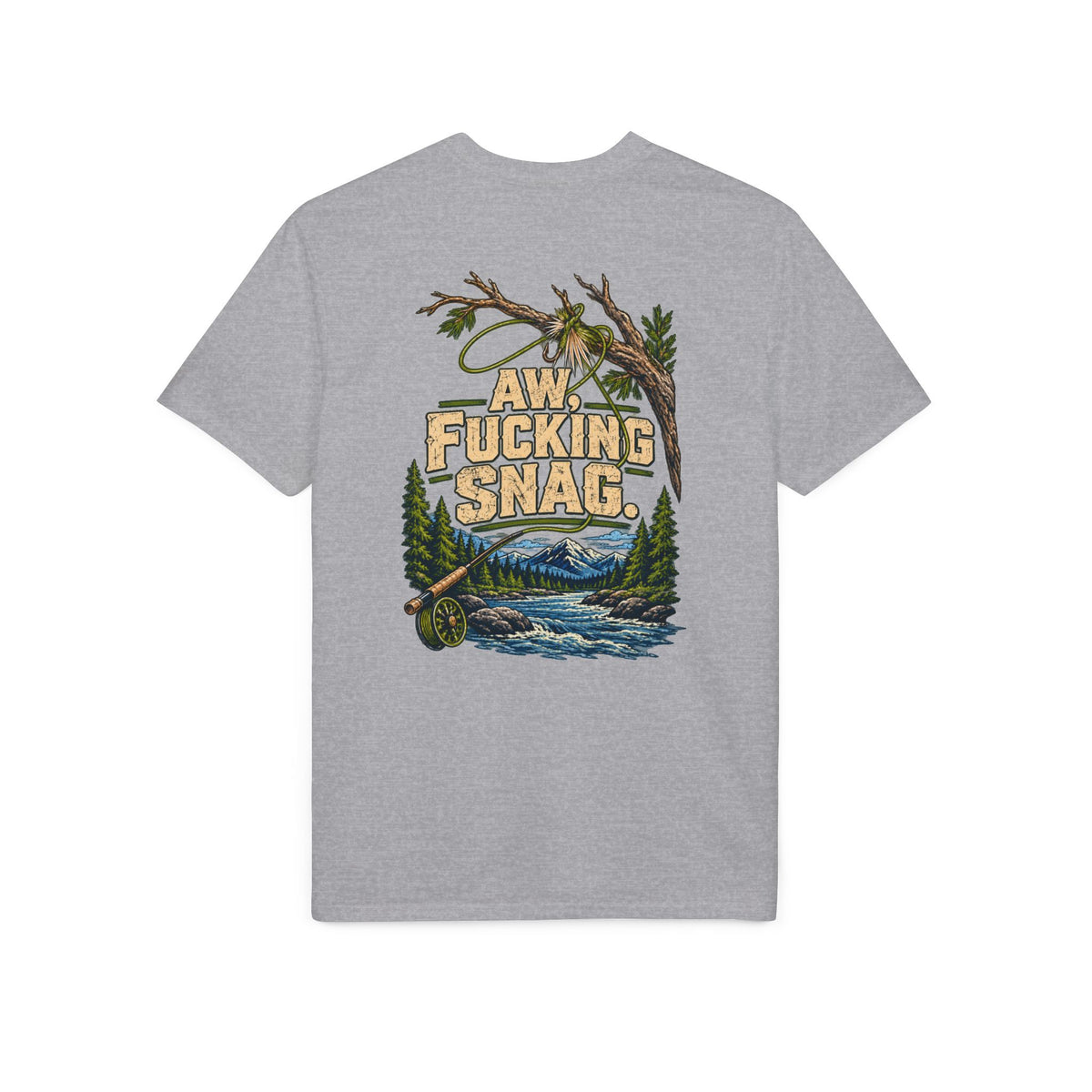 Aw, Fucking Snag Performance Tee