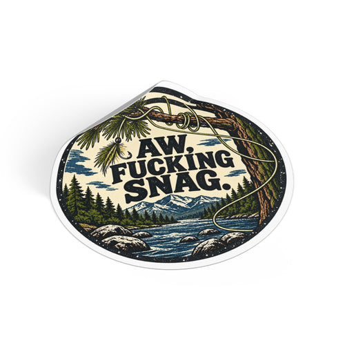 Aw, Fucking Snag. Sticker
