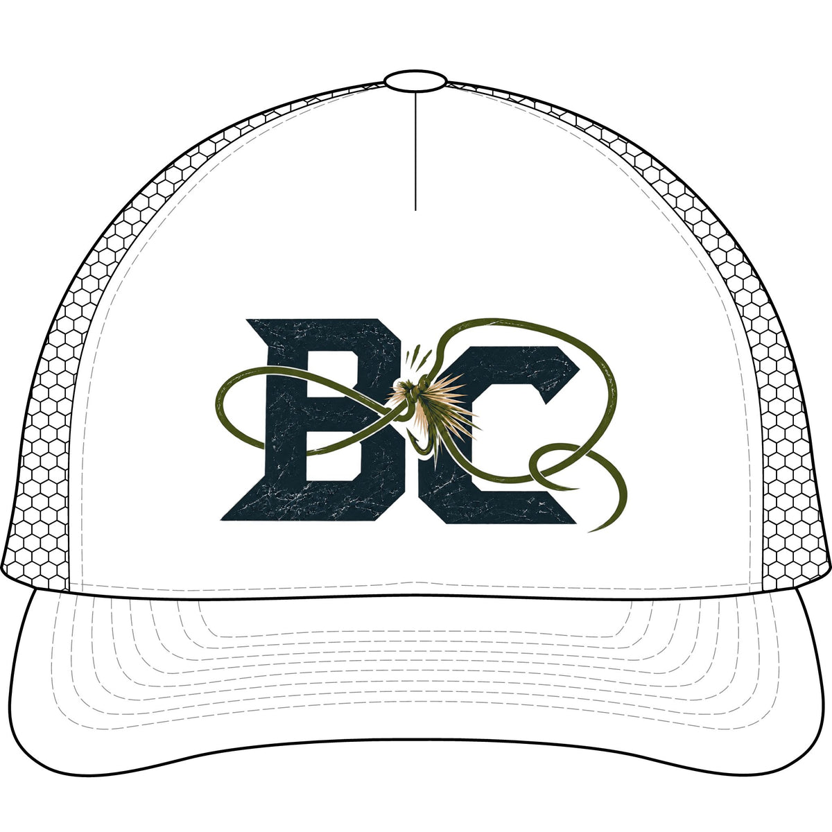 Bad Cast BC Trucker Cap