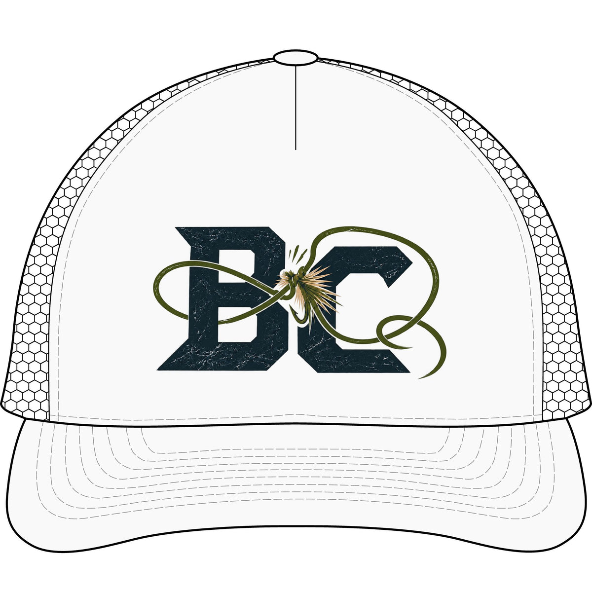 Bad Cast BC Trucker Cap