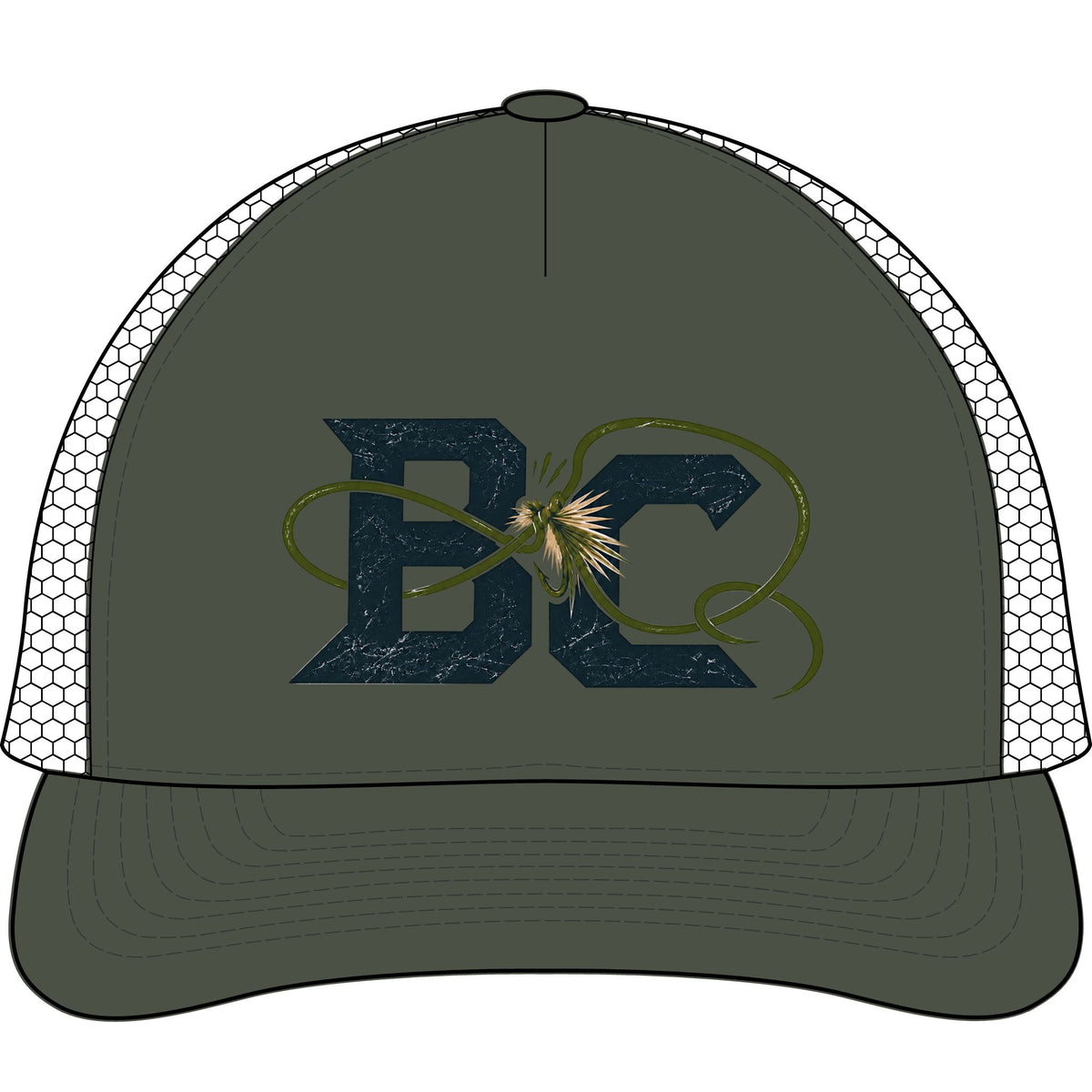 Bad Cast BC Trucker Cap