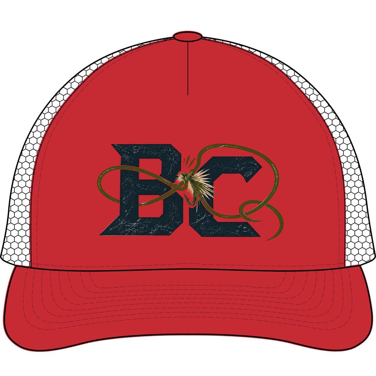 Bad Cast BC Trucker Cap