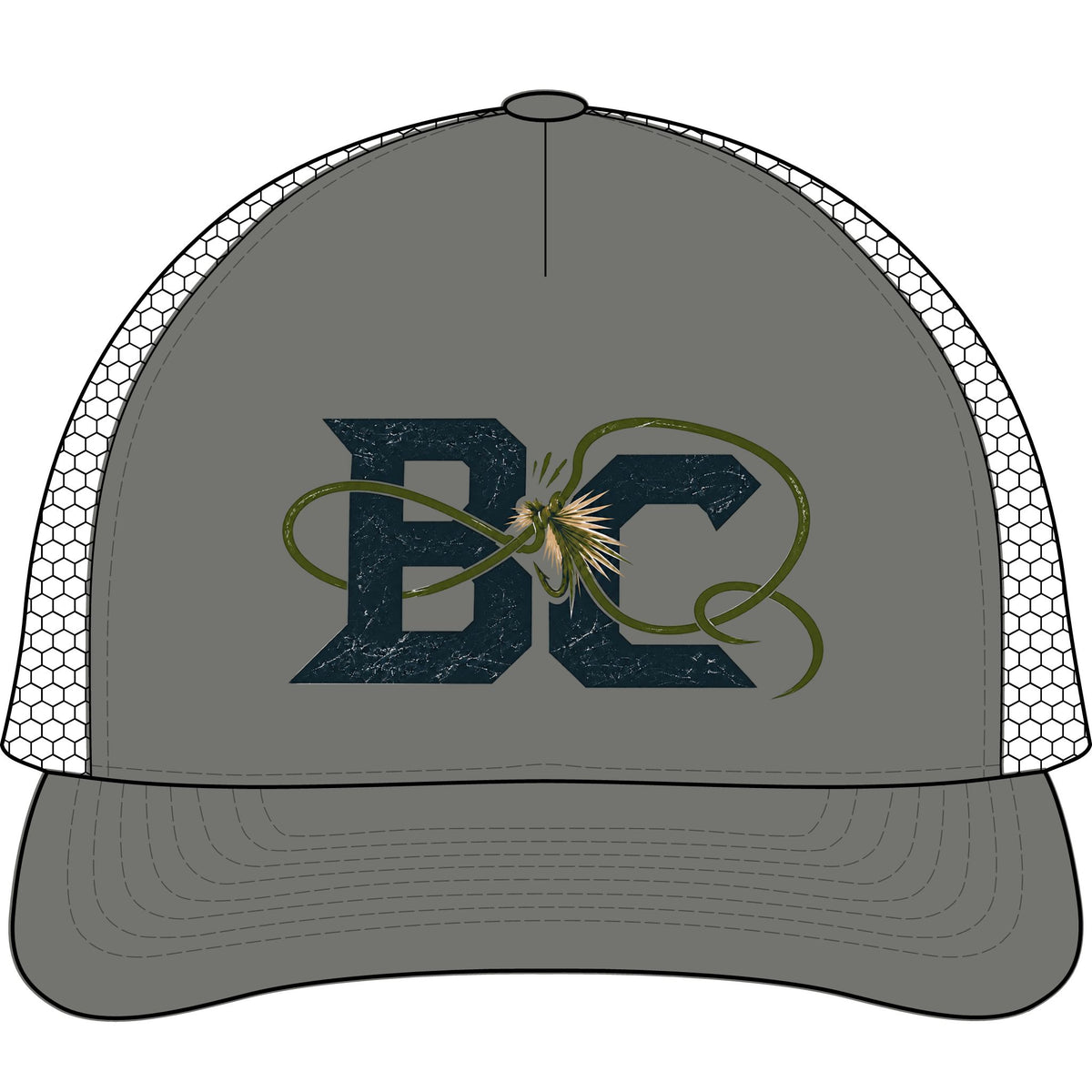 Bad Cast BC Trucker Cap