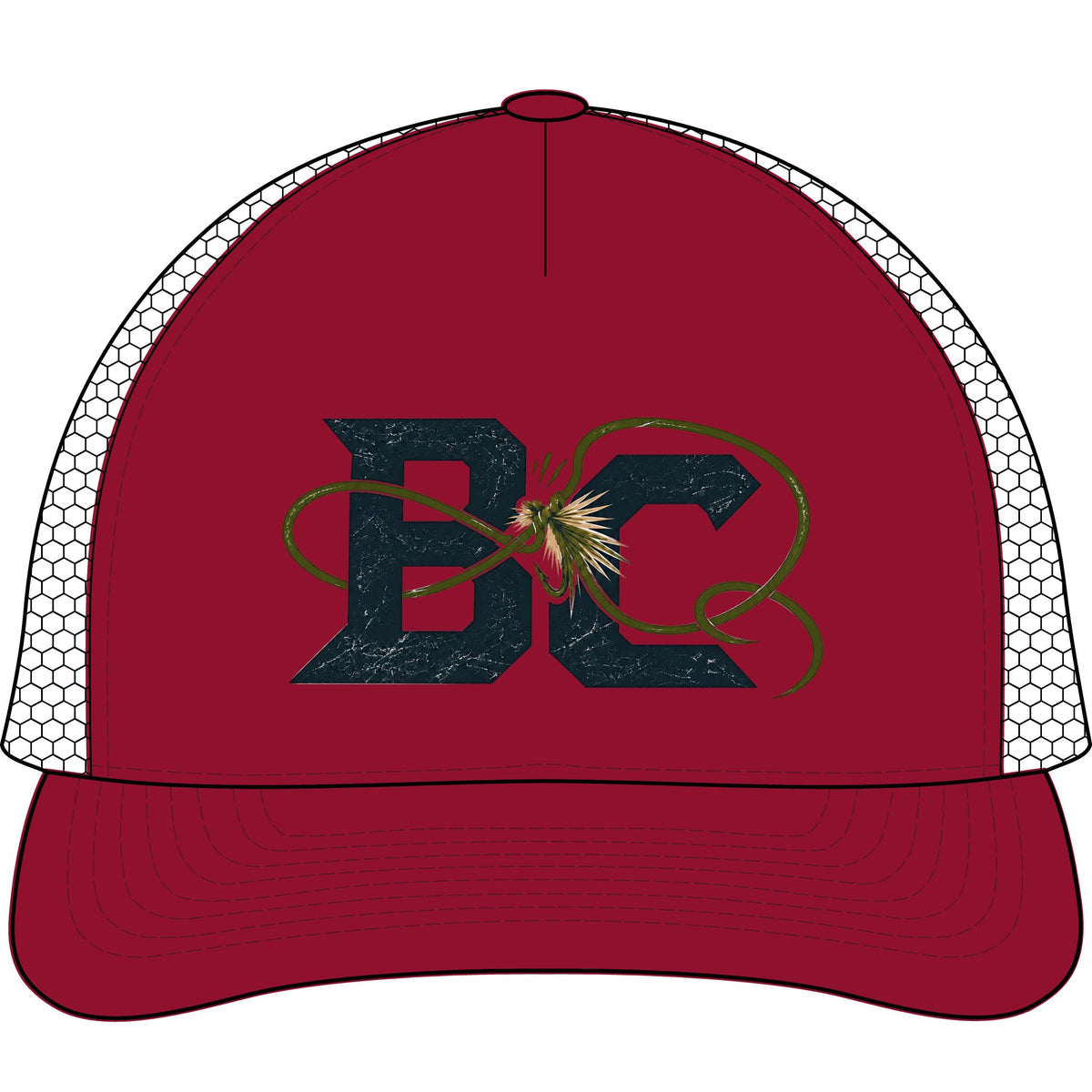 Bad Cast BC Trucker Cap