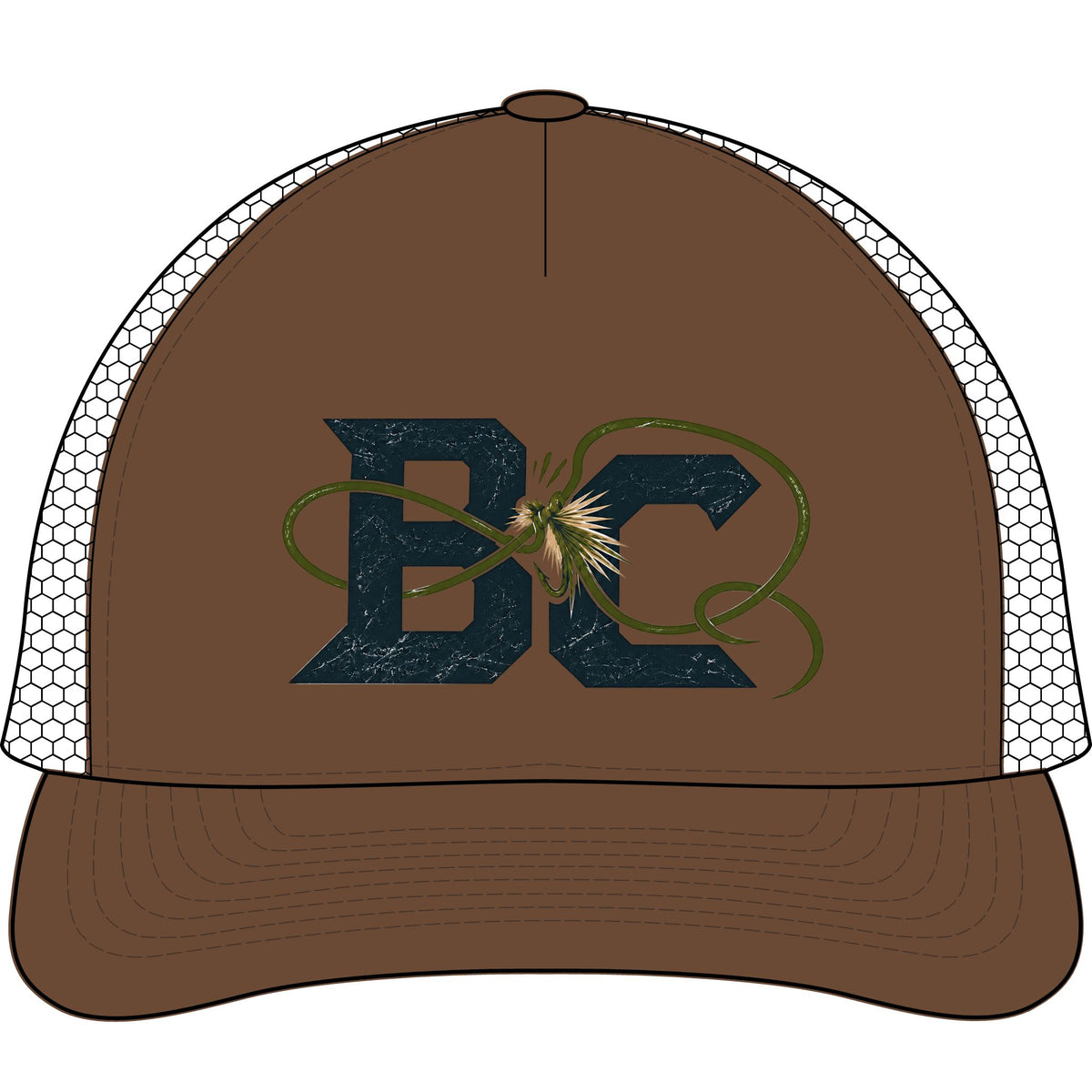 Bad Cast BC Trucker Cap