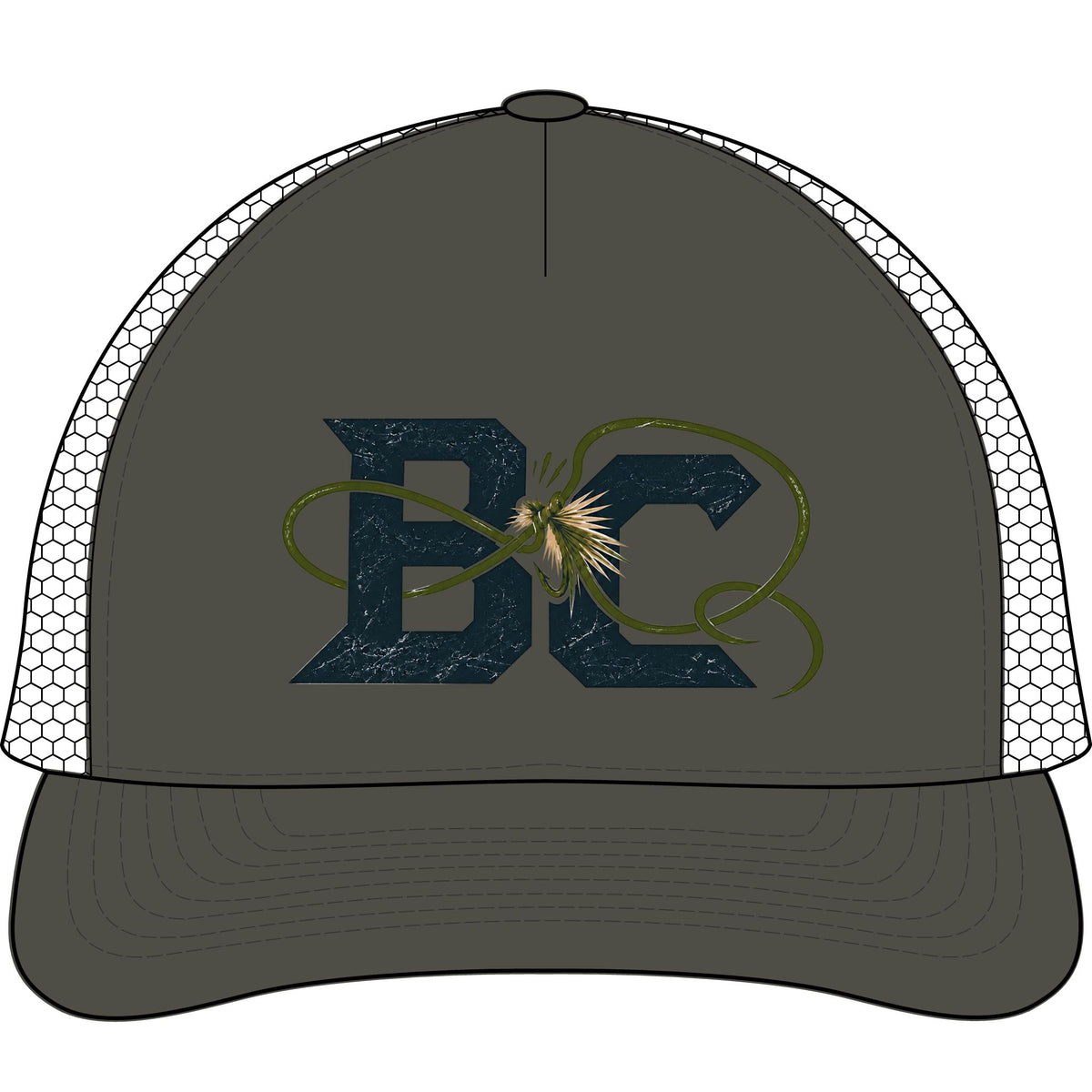 Bad Cast BC Trucker Cap