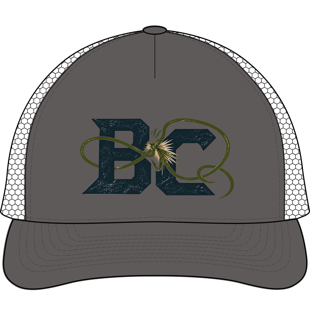 Bad Cast BC Trucker Cap