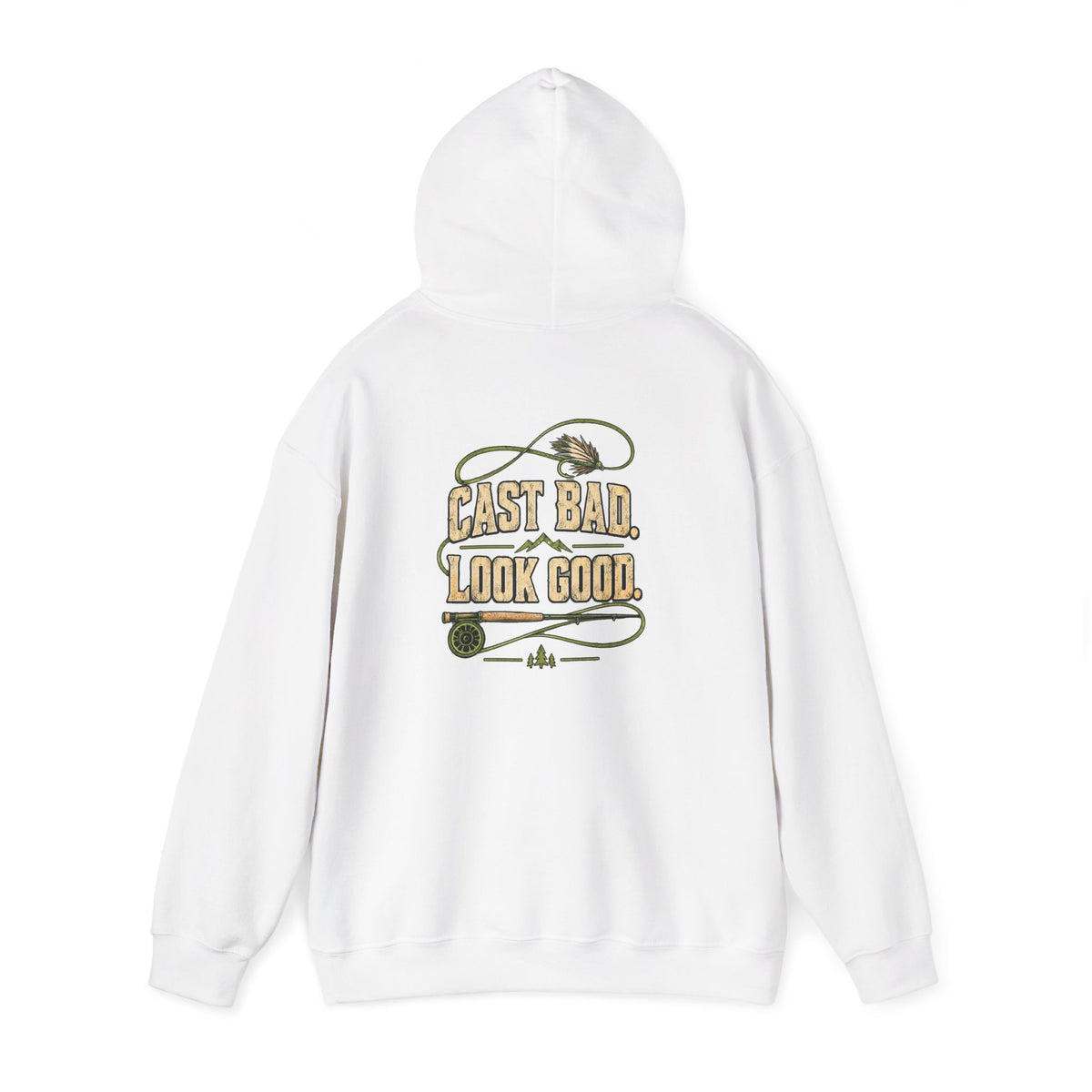 Cast Bad. Look Good. Hoodie