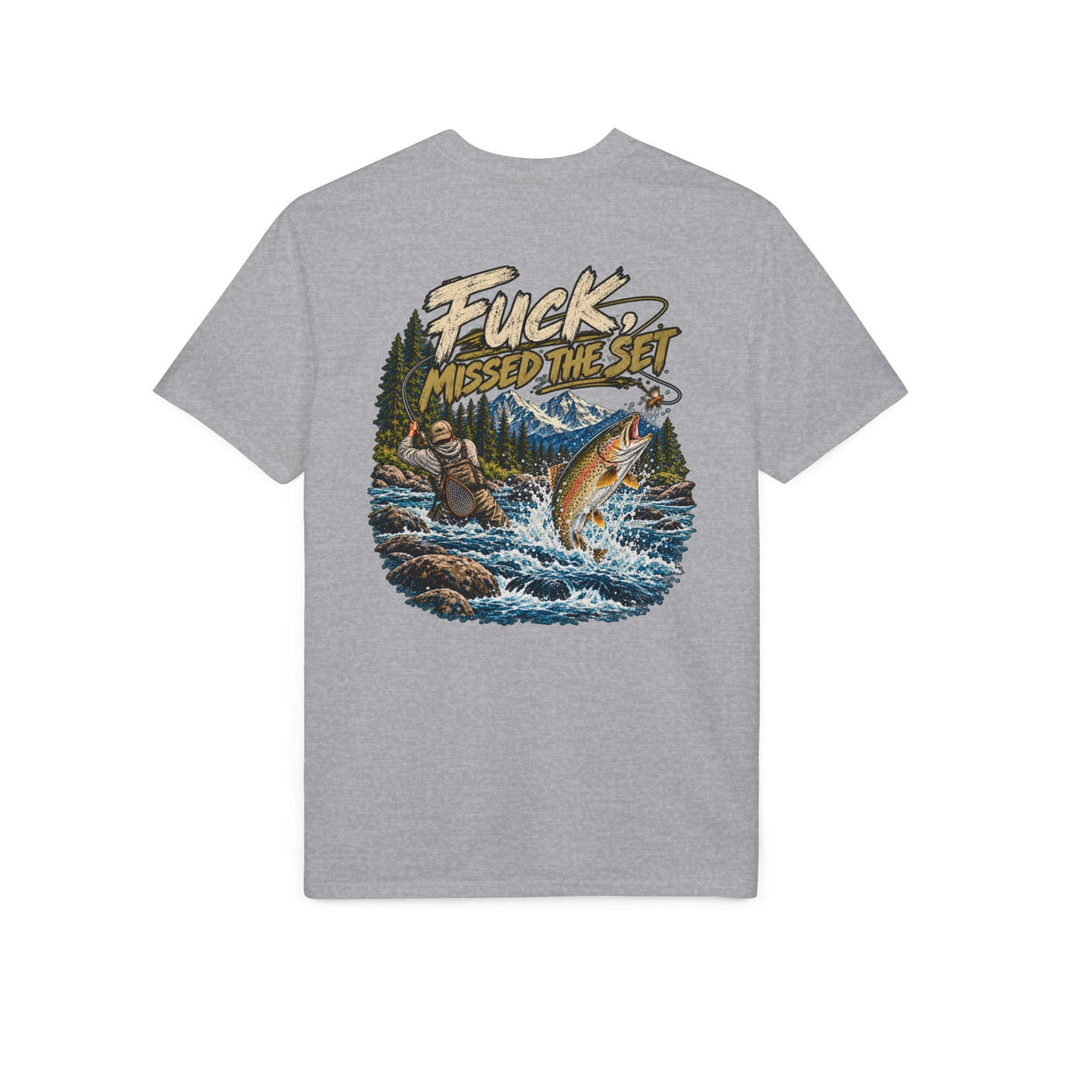 Fuck, Missed The Set Performance Tee