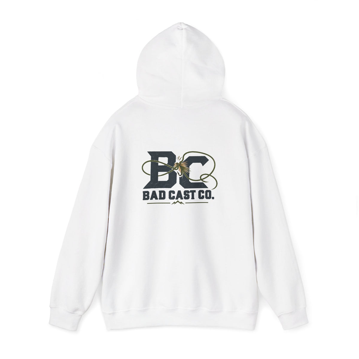 Bad Cast Logo Heavy Blend Hoodie