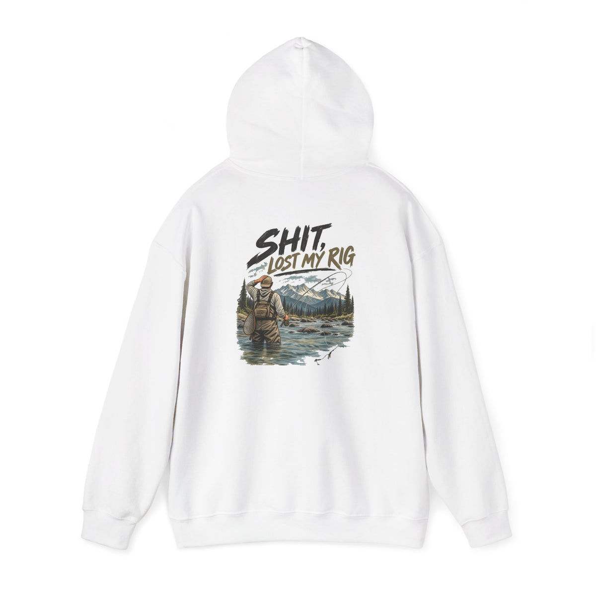 Shit, Lost My Rig Hoodie