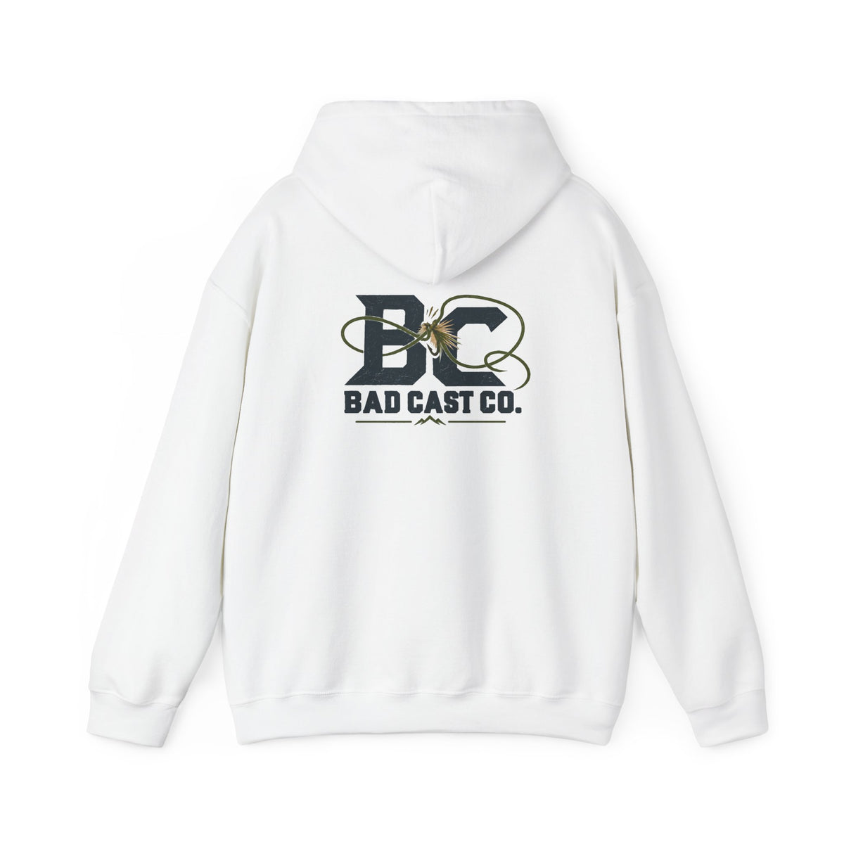 Bad Cast Logo Heavy Blend Hoodie