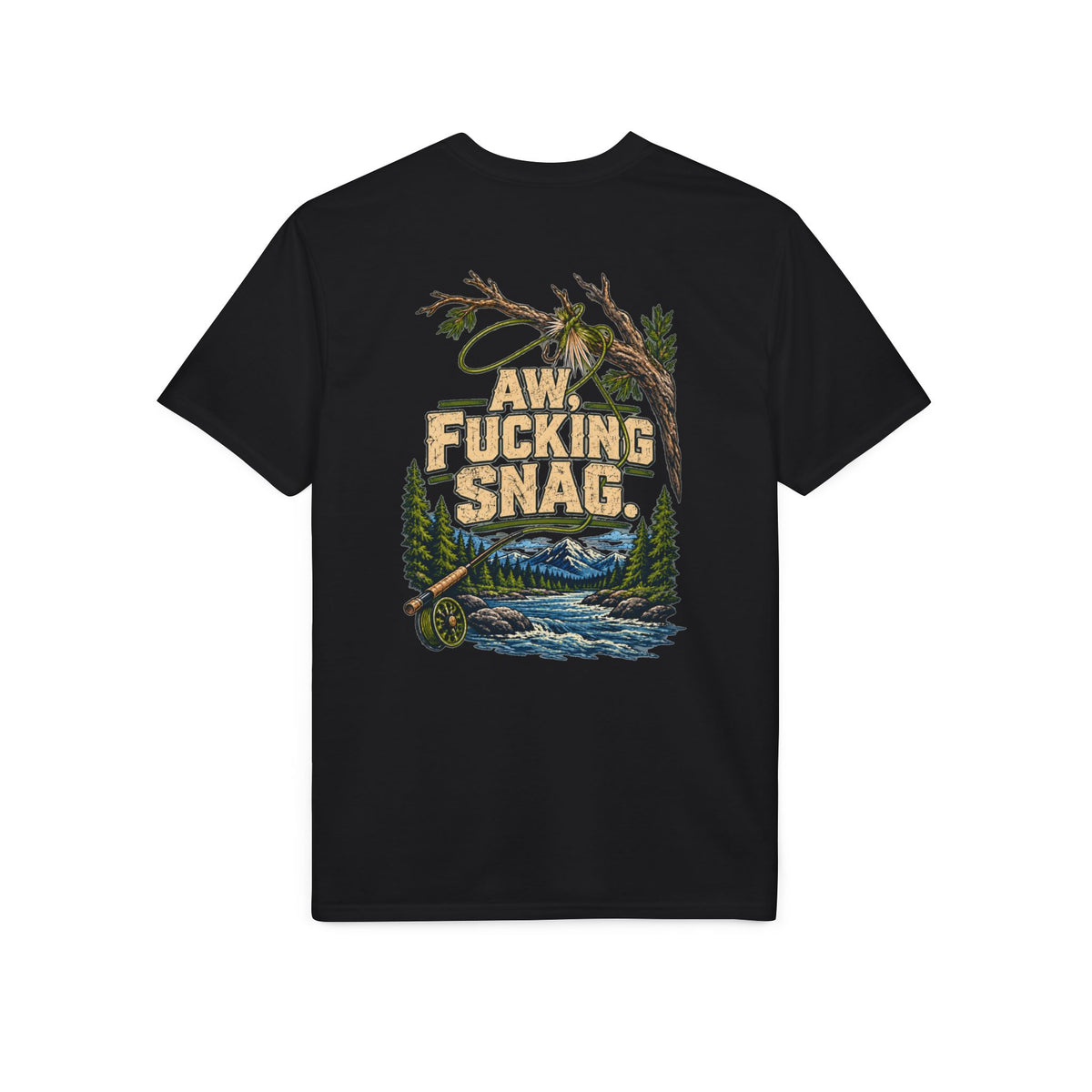 Aw, Fucking Snag Performance Tee
