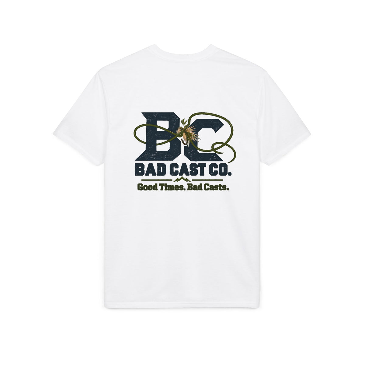 Bad Cast Co. Performance Tee