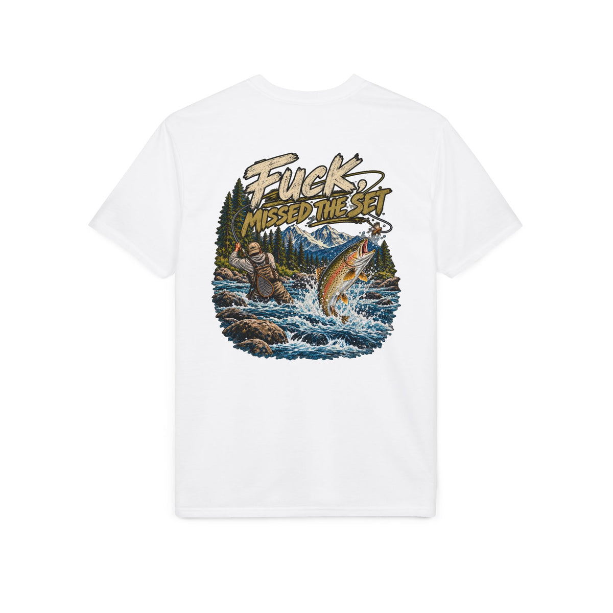Fuck, Missed The Set Performance Tee
