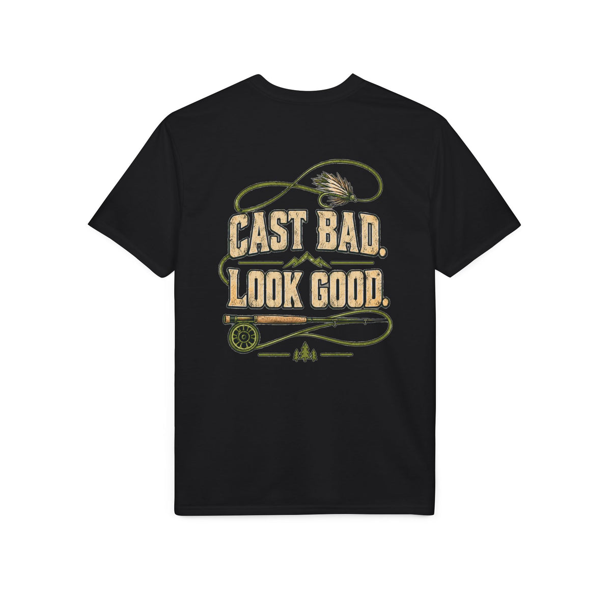 Cast Bad. Look Good. Performance Tee
