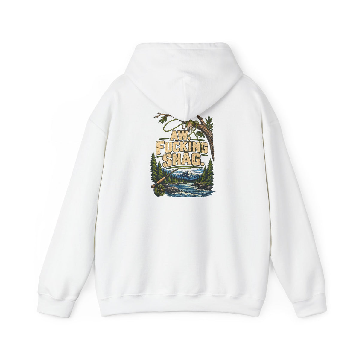 Aw, Fucking Snag Hoodie