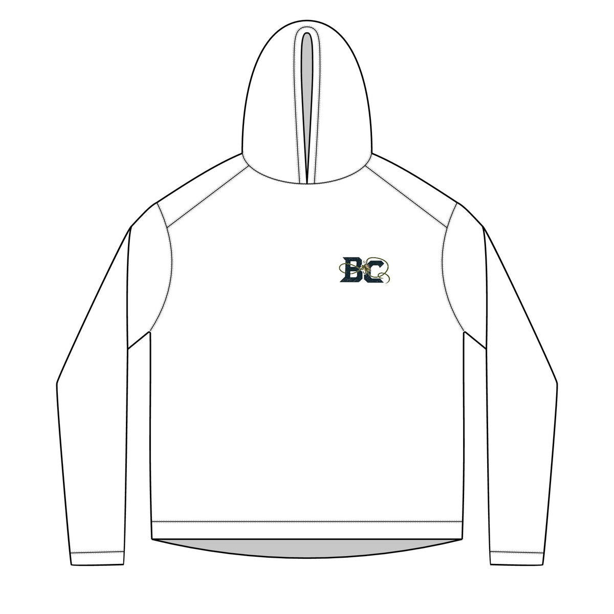 Shit, Lost My Rig. Solar Hoodie