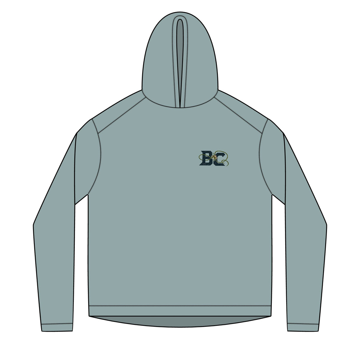 Shit, Lost My Rig. Solar Hoodie