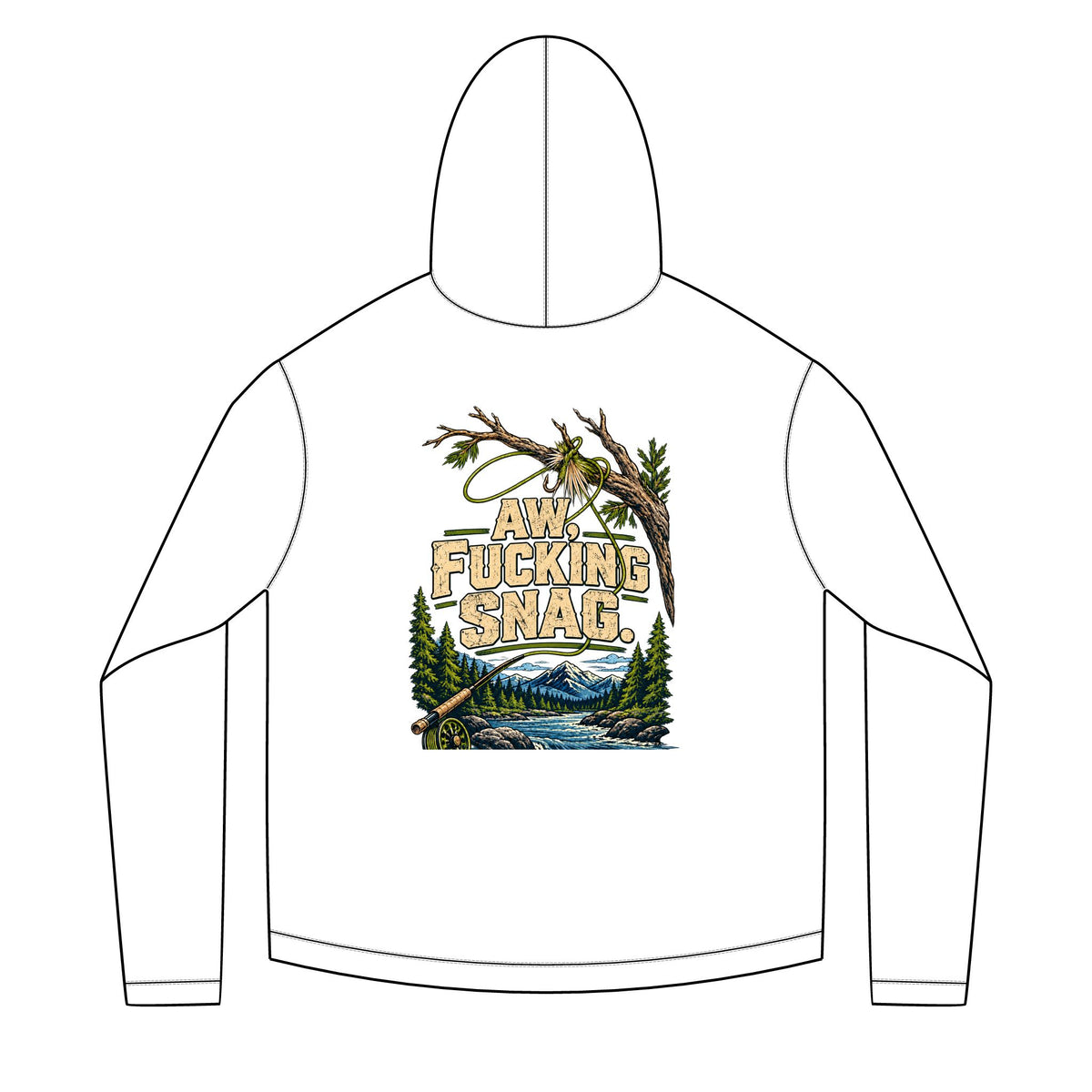Aw, Fucking Snag. Solar Hoodie