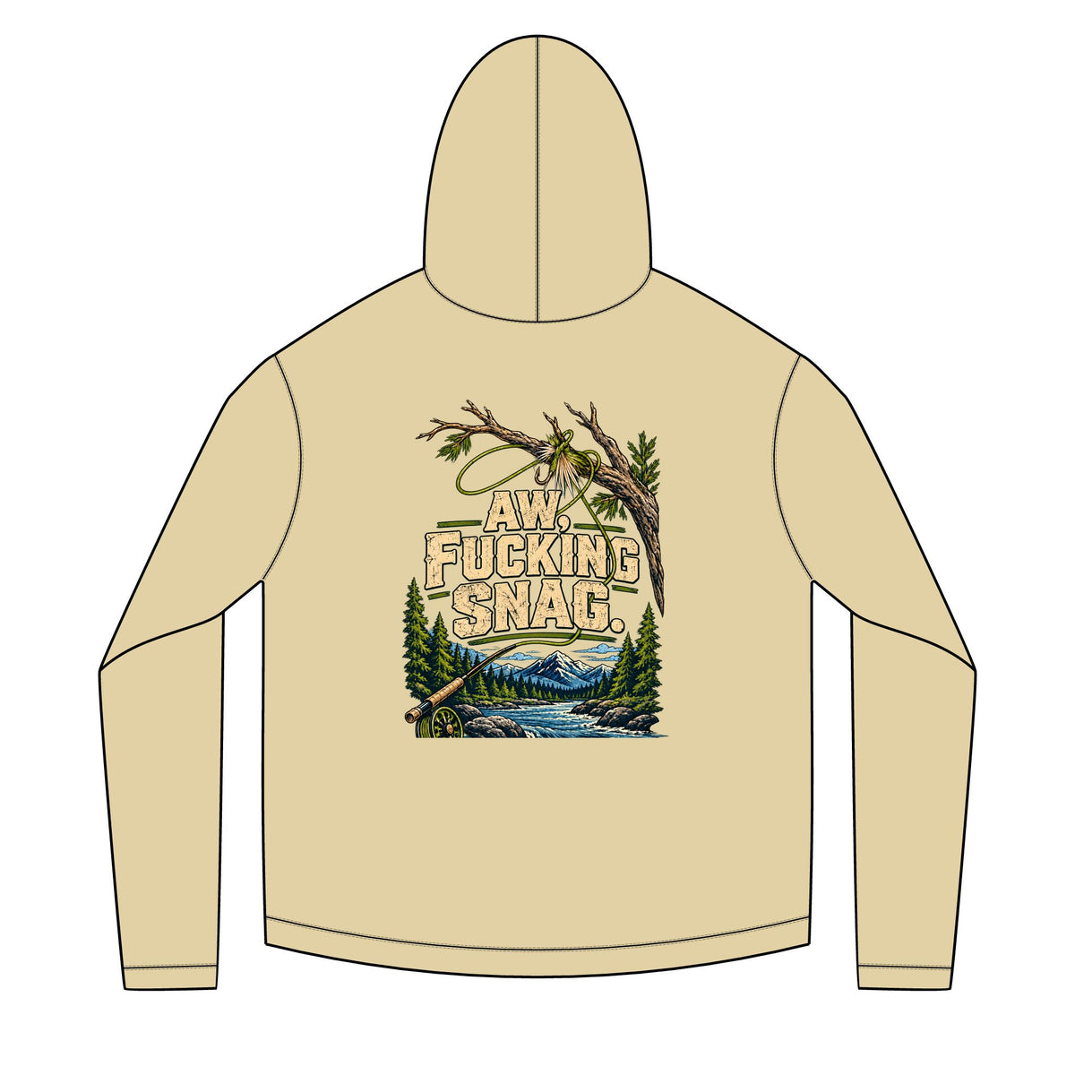Aw, Fucking Snag. Solar Hoodie