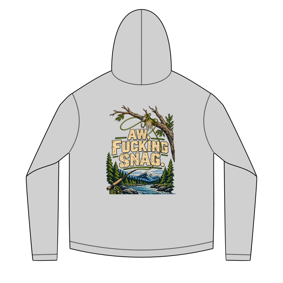Aw, Fucking Snag. Solar Hoodie