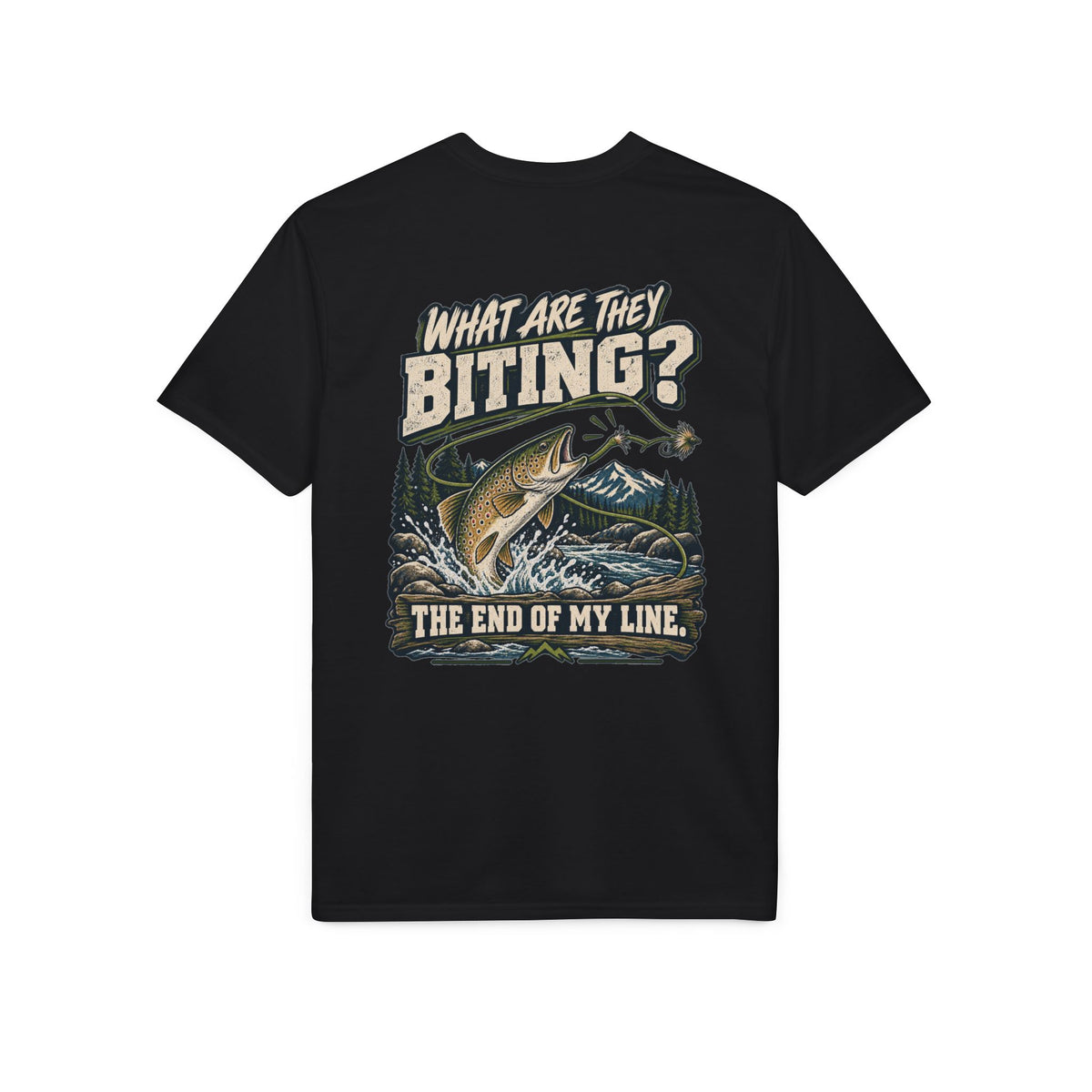 What Are They Biting? Performance Tee