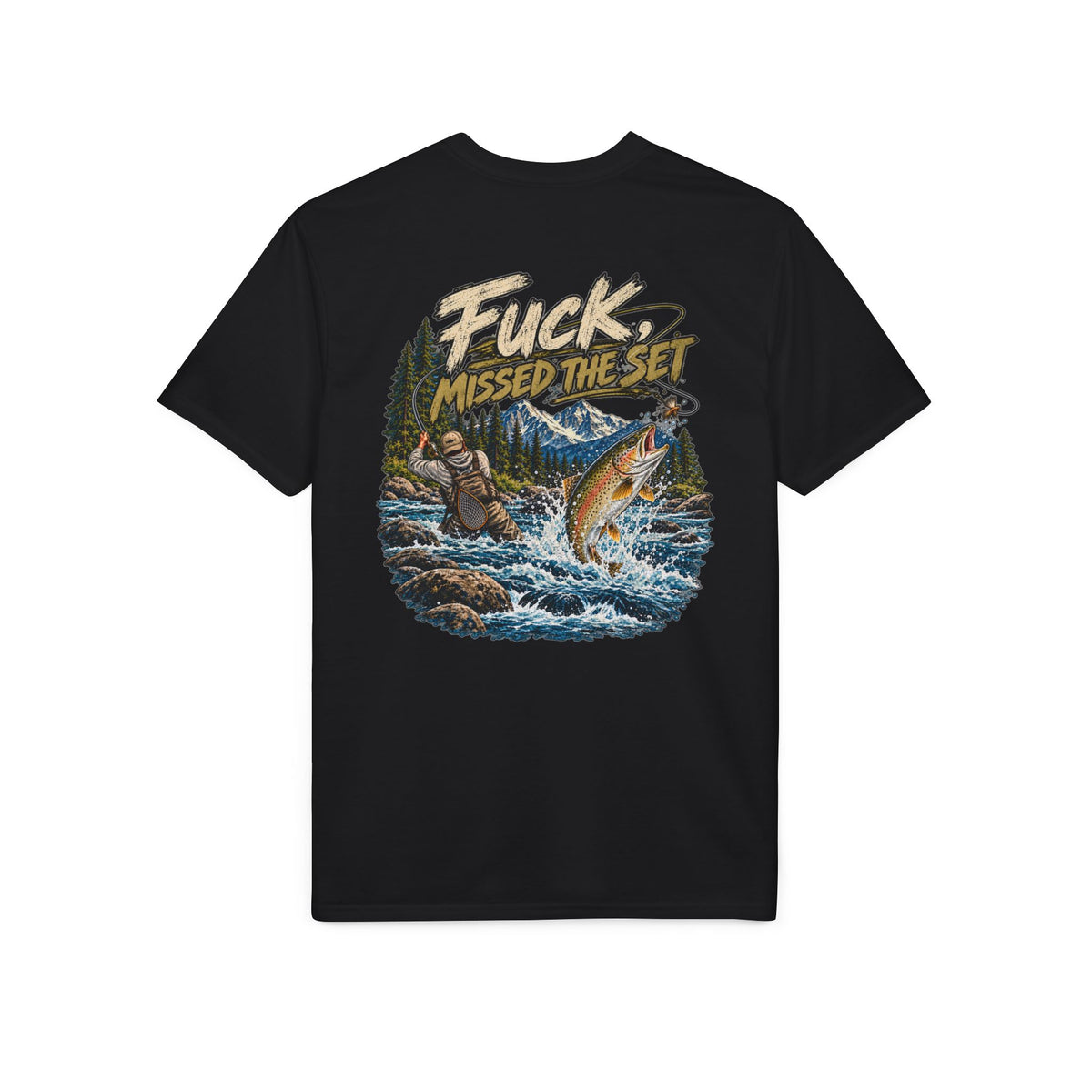Fuck, Missed The Set Performance Tee