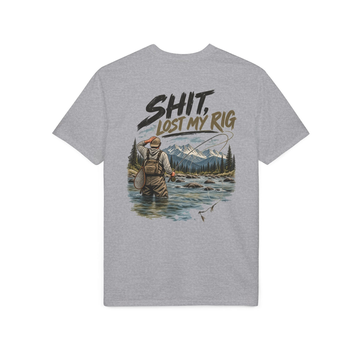 Shit, Lost My Rig Performance Tee