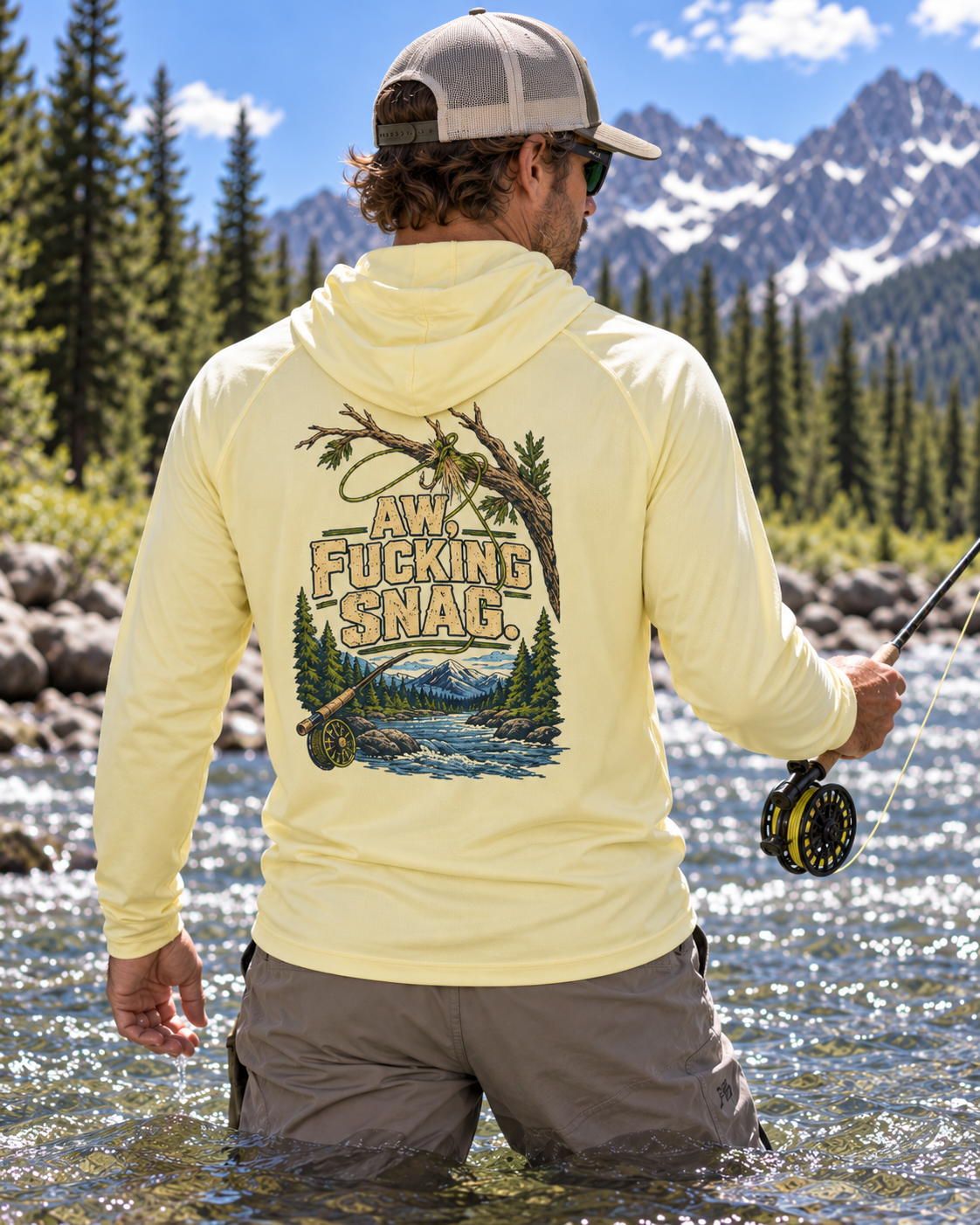 Aw, Fucking Snag. Solar Hoodie