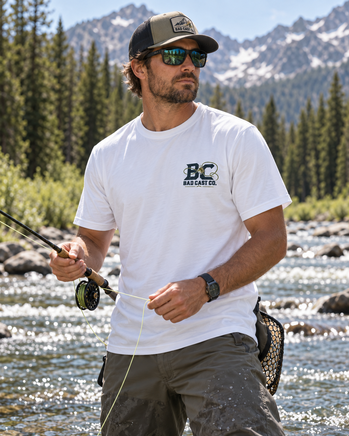 Cast Bad. Look Good. Performance Tee
