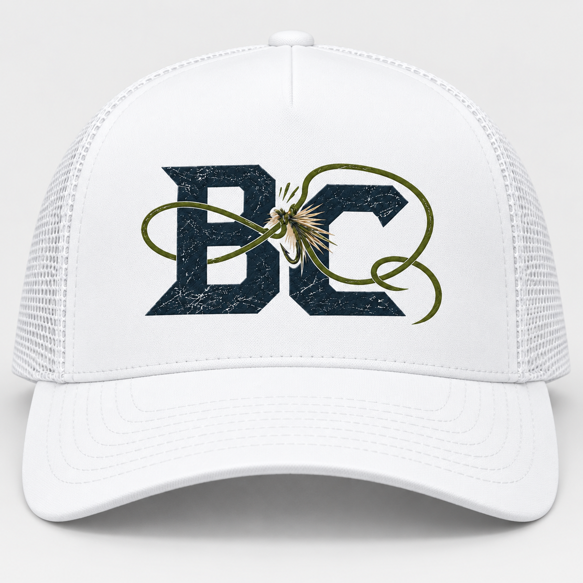 Bad Cast BC Trucker Cap