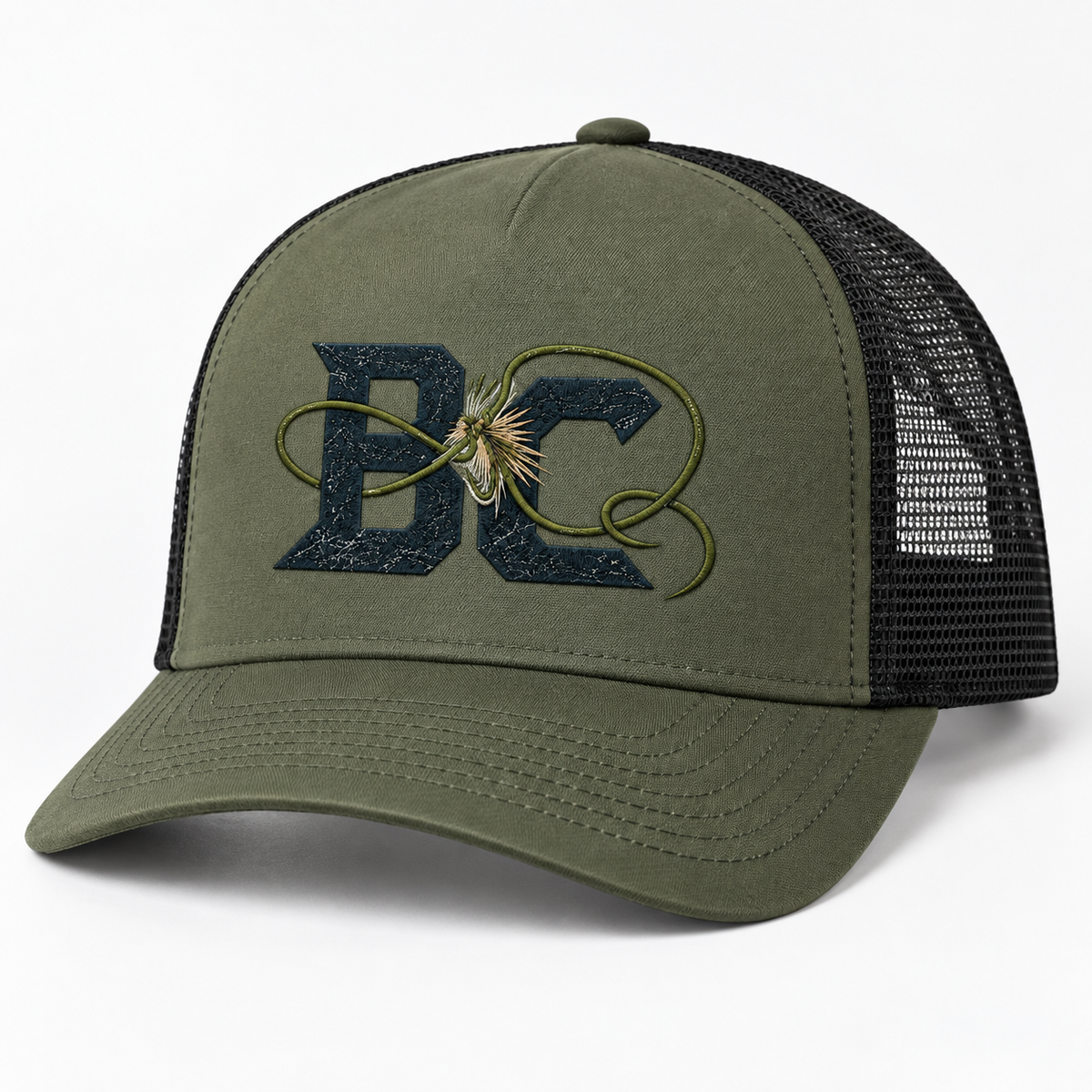 Bad Cast BC Trucker Cap