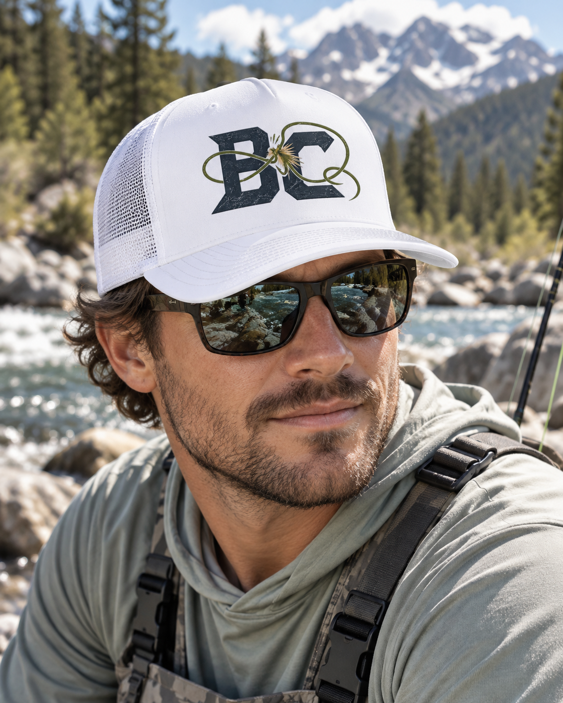 Bad Cast BC Trucker Cap