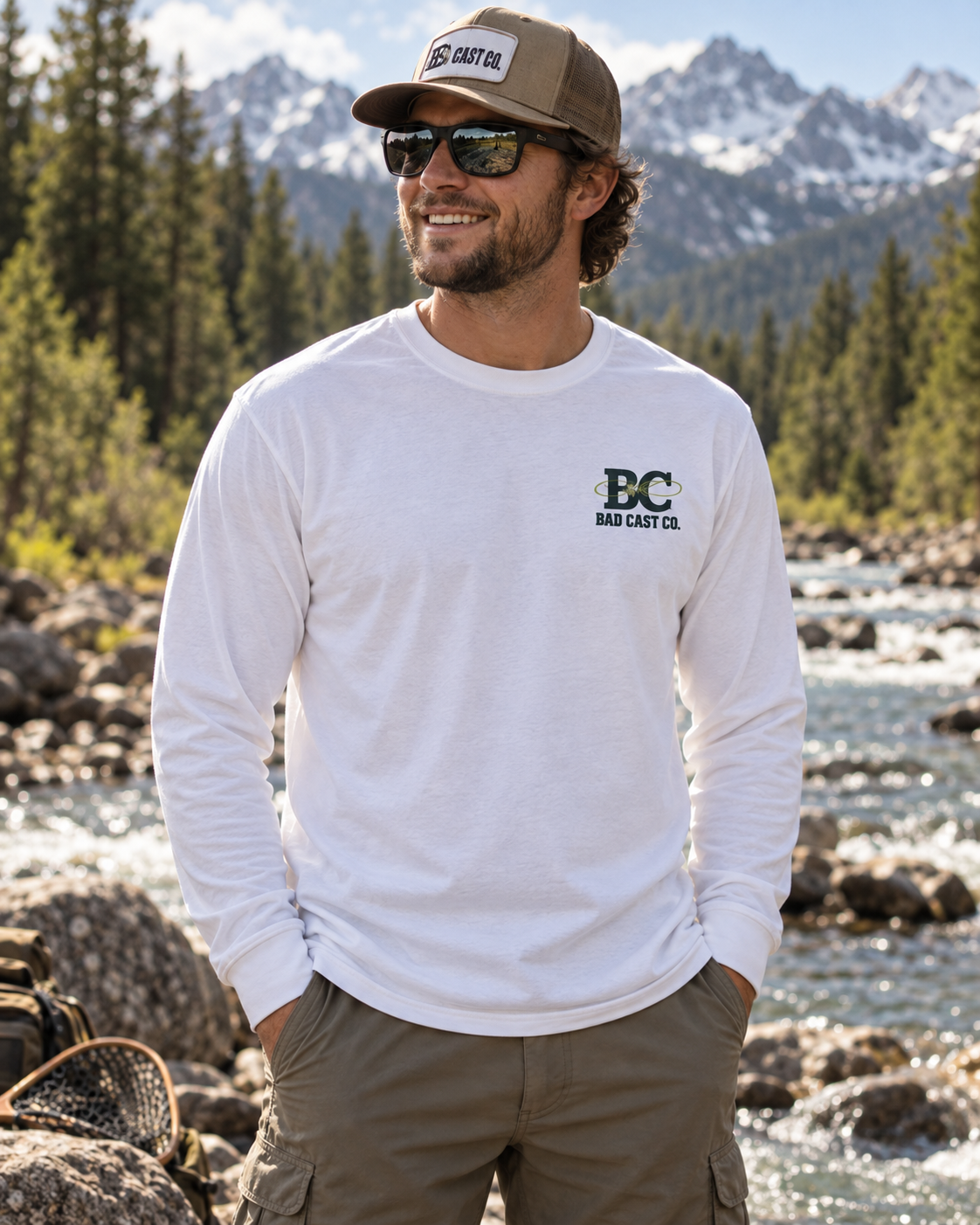 Aw, Fucking Snag. Performance Long Sleeve Tee