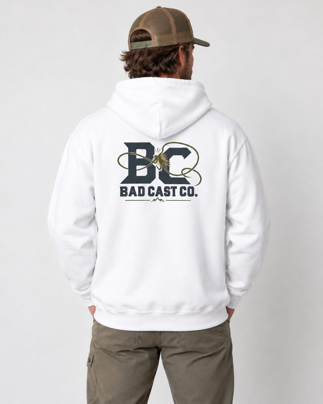 Bad Cast Logo Heavy Blend Hoodie