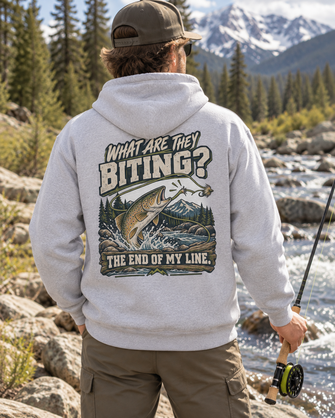 What Are They Biting? Hoodie