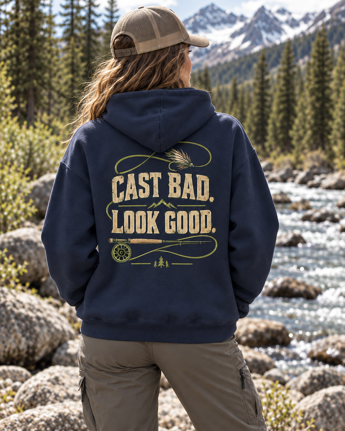 Cast Bad. Look Good. Hoodie