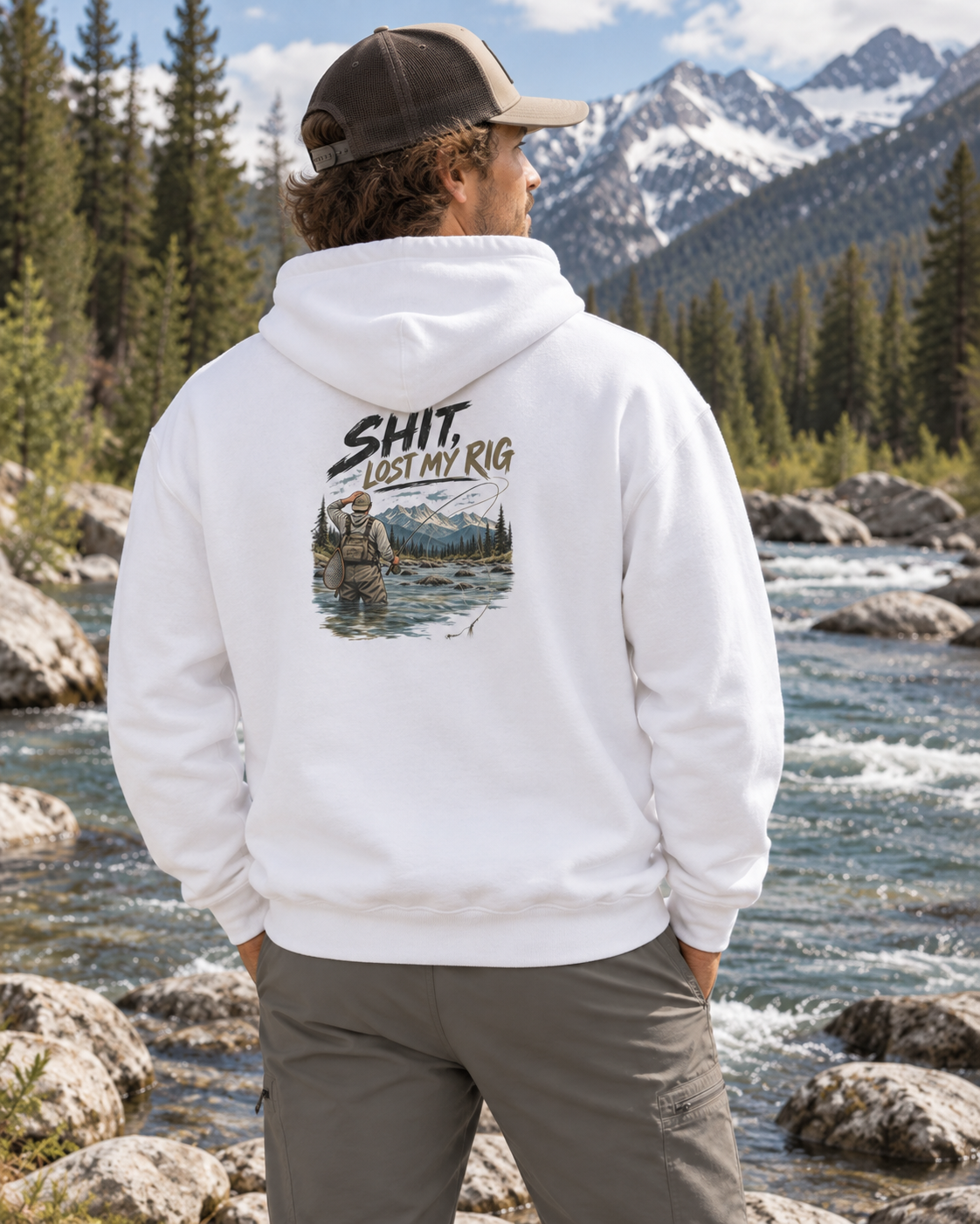 Shit, Lost My Rig Hoodie