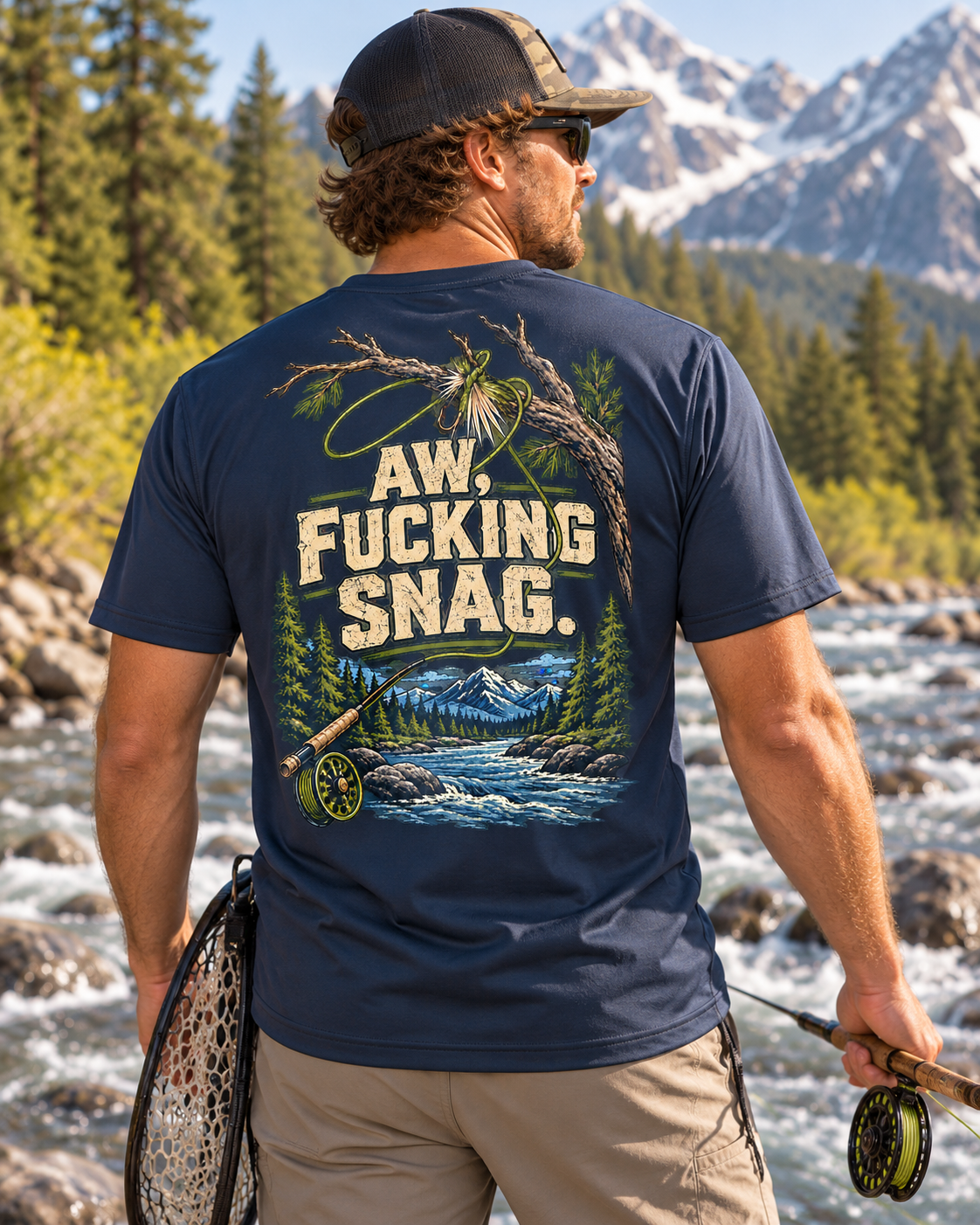 Aw, Fucking Snag Performance Tee