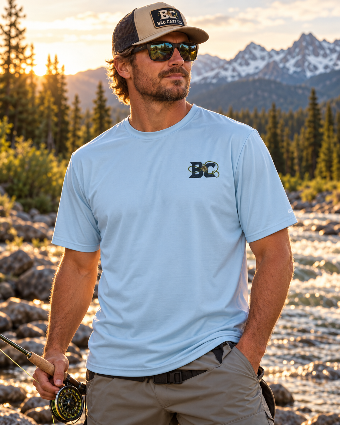 What Are They Biting? Performance Tee