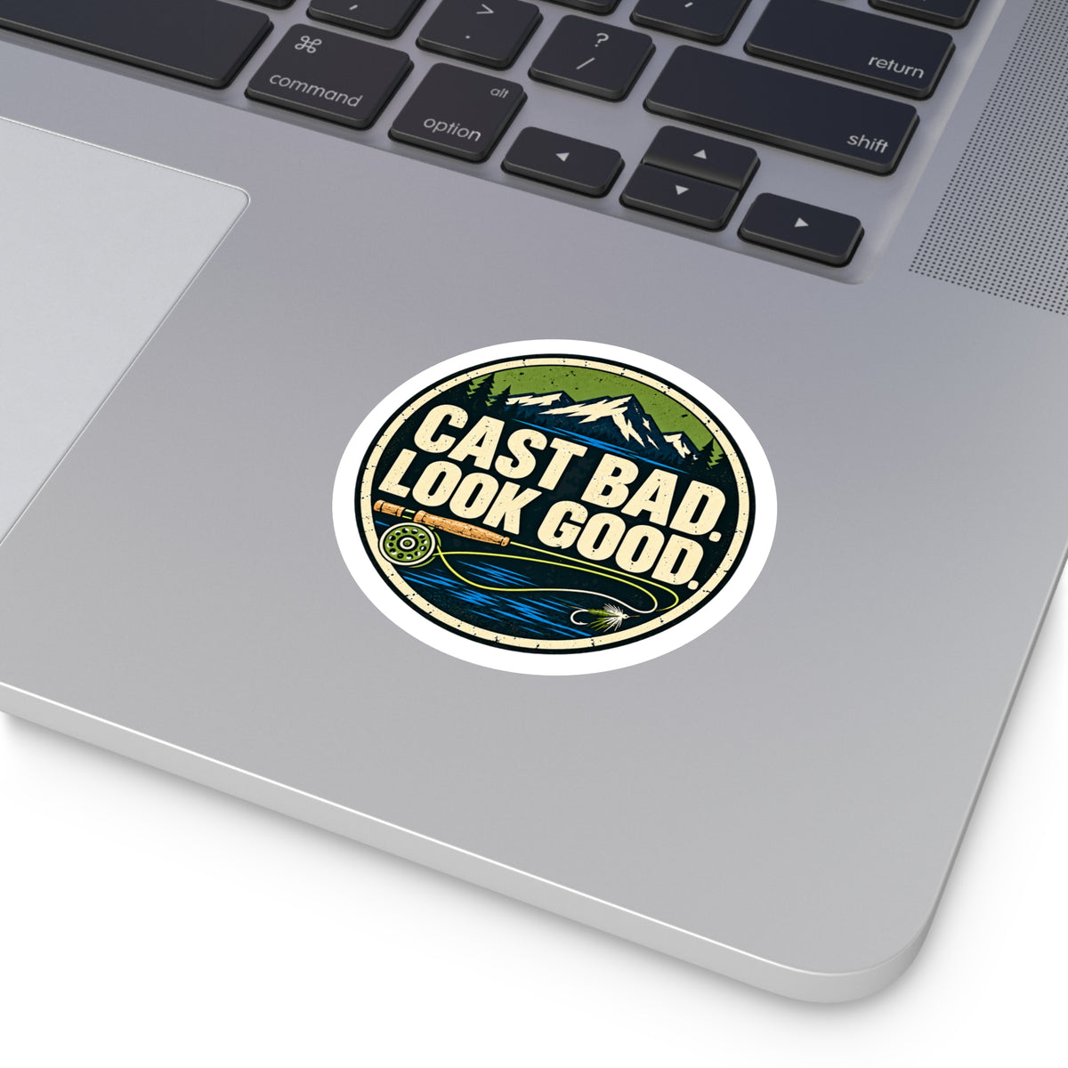 Cast Bad. Look Good. Sticker