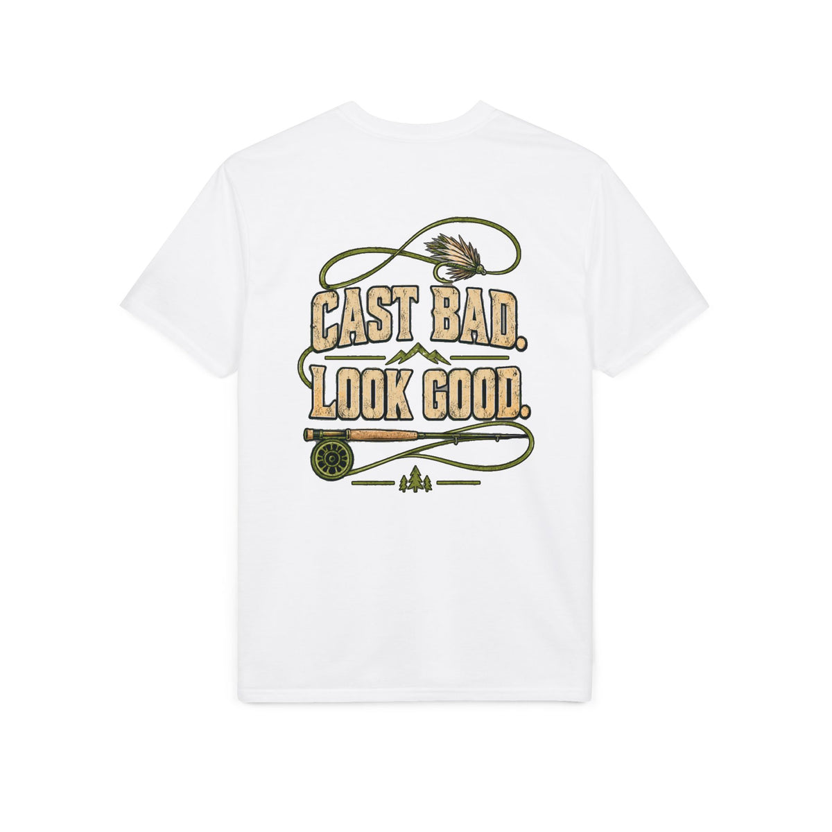 Cast Bad. Look Good. Performance Tee
