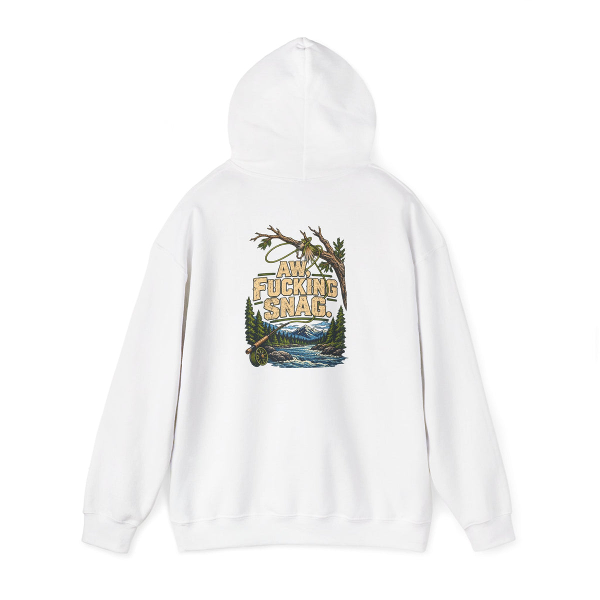 Aw, Fucking Snag Hoodie