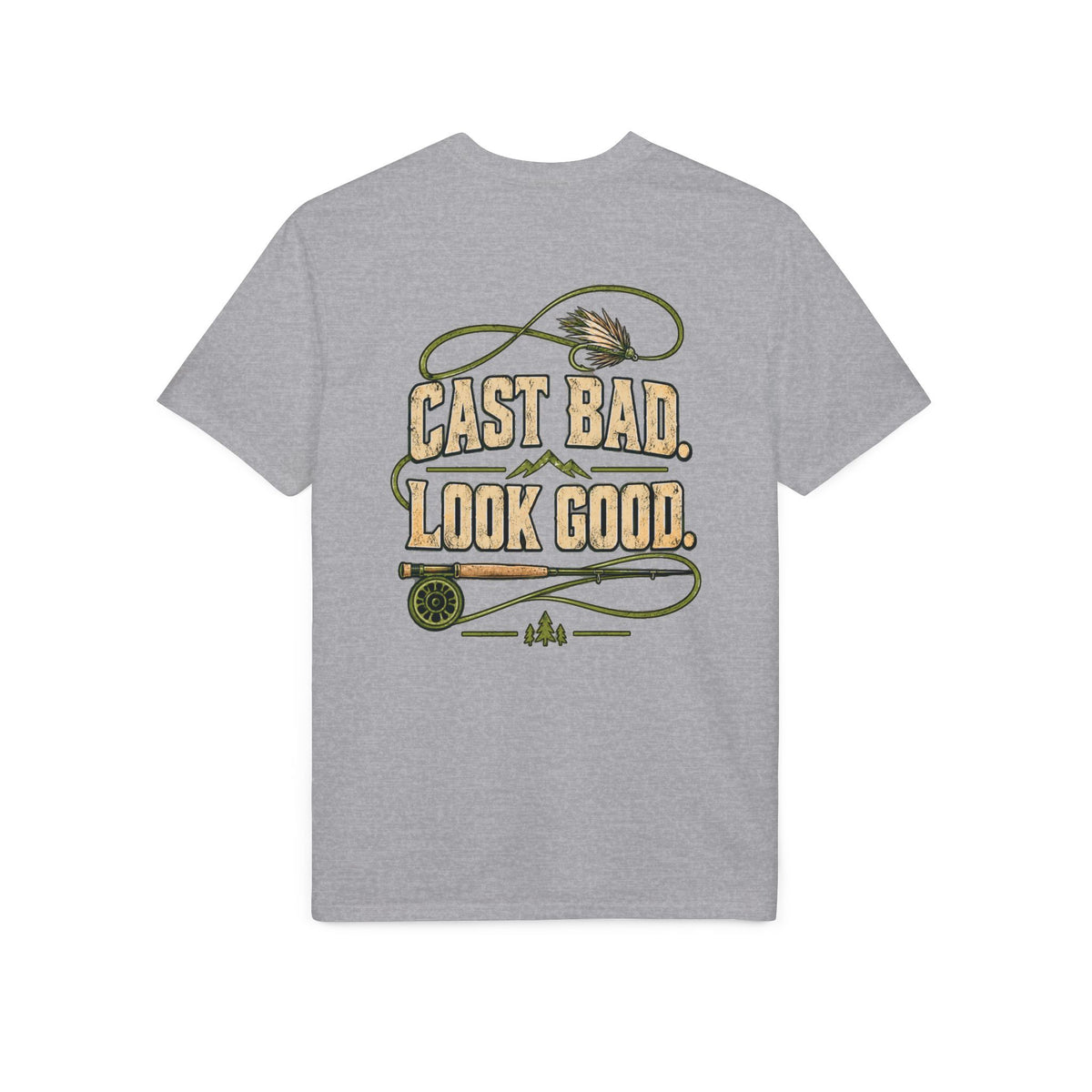 Cast Bad. Look Good. Performance Tee