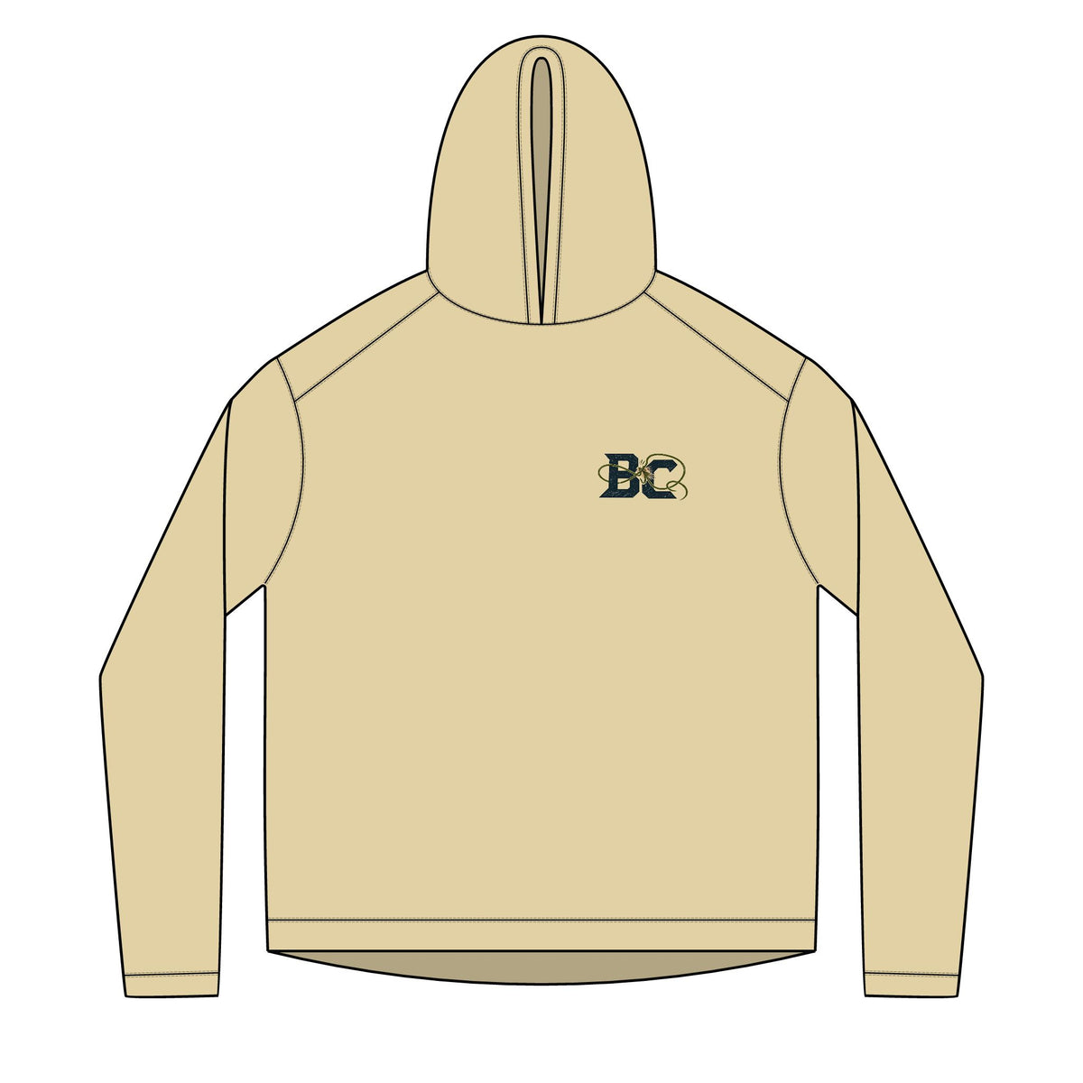 One Last Cast Solar Hoodie