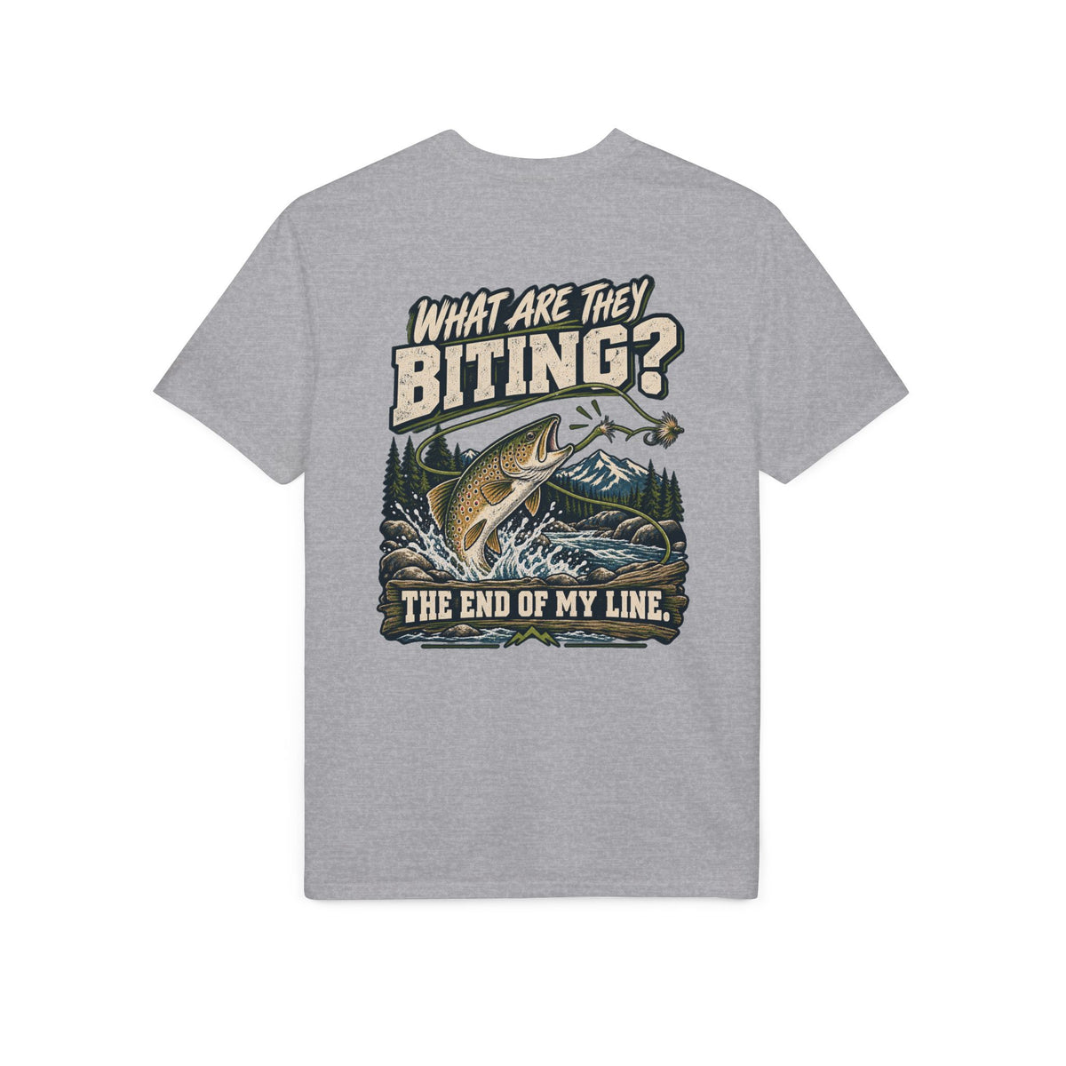 What Are They Biting? Performance Tee