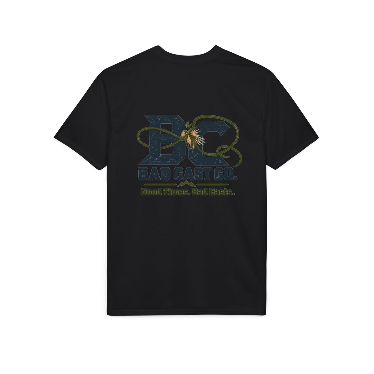 Bad Cast Co. Performance Tee