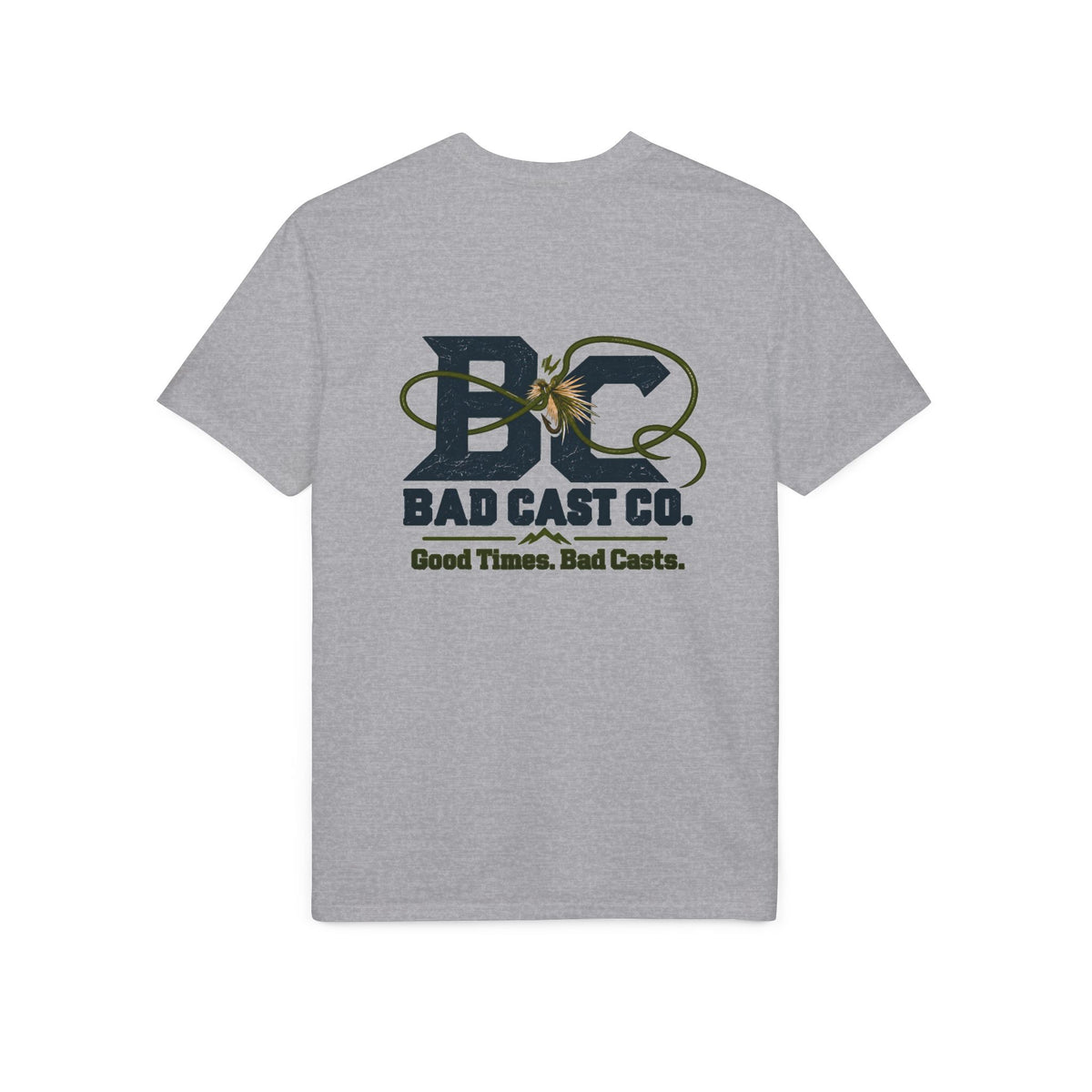 Bad Cast Co. Performance Tee