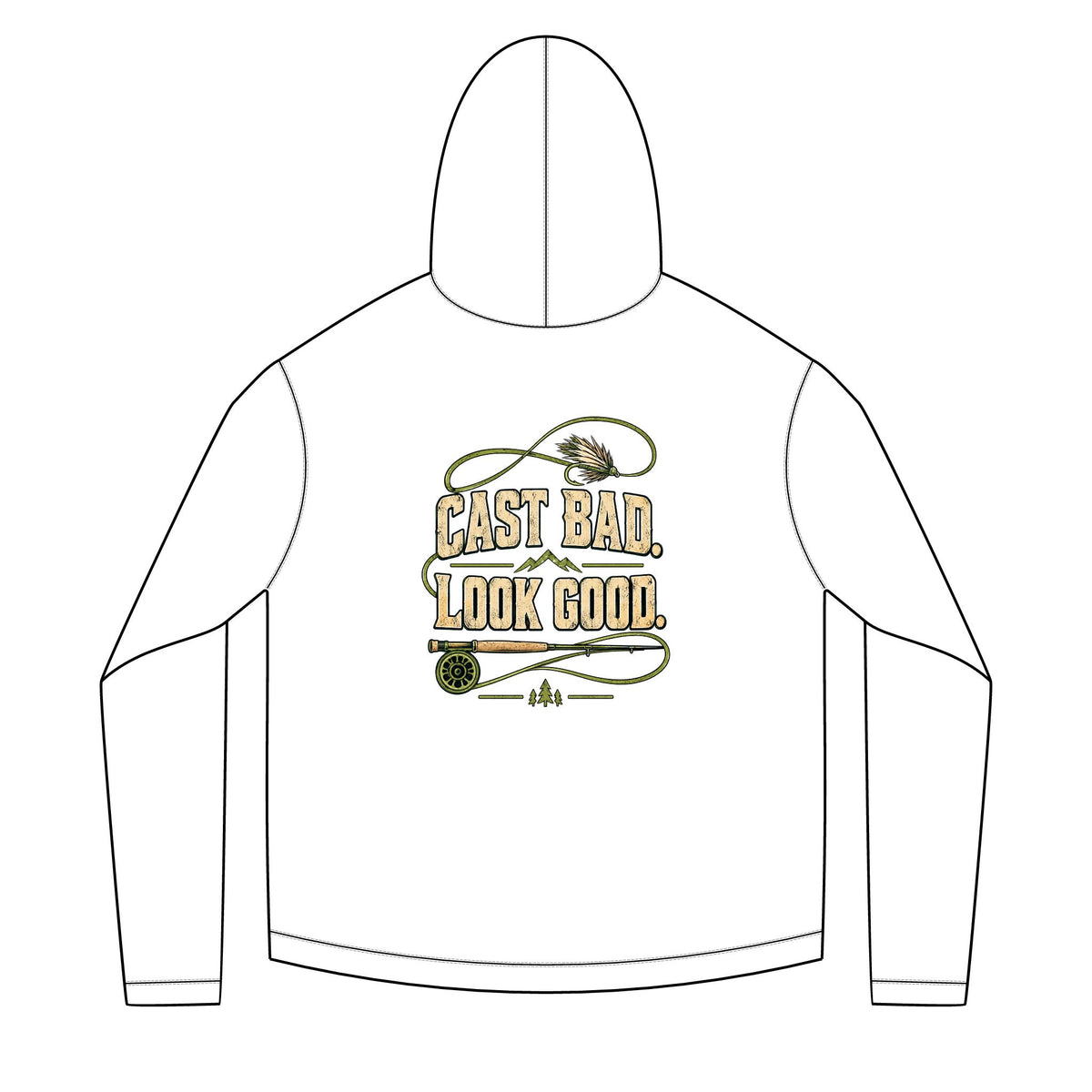Cast Bad. Look Good. Solar Hoodie
